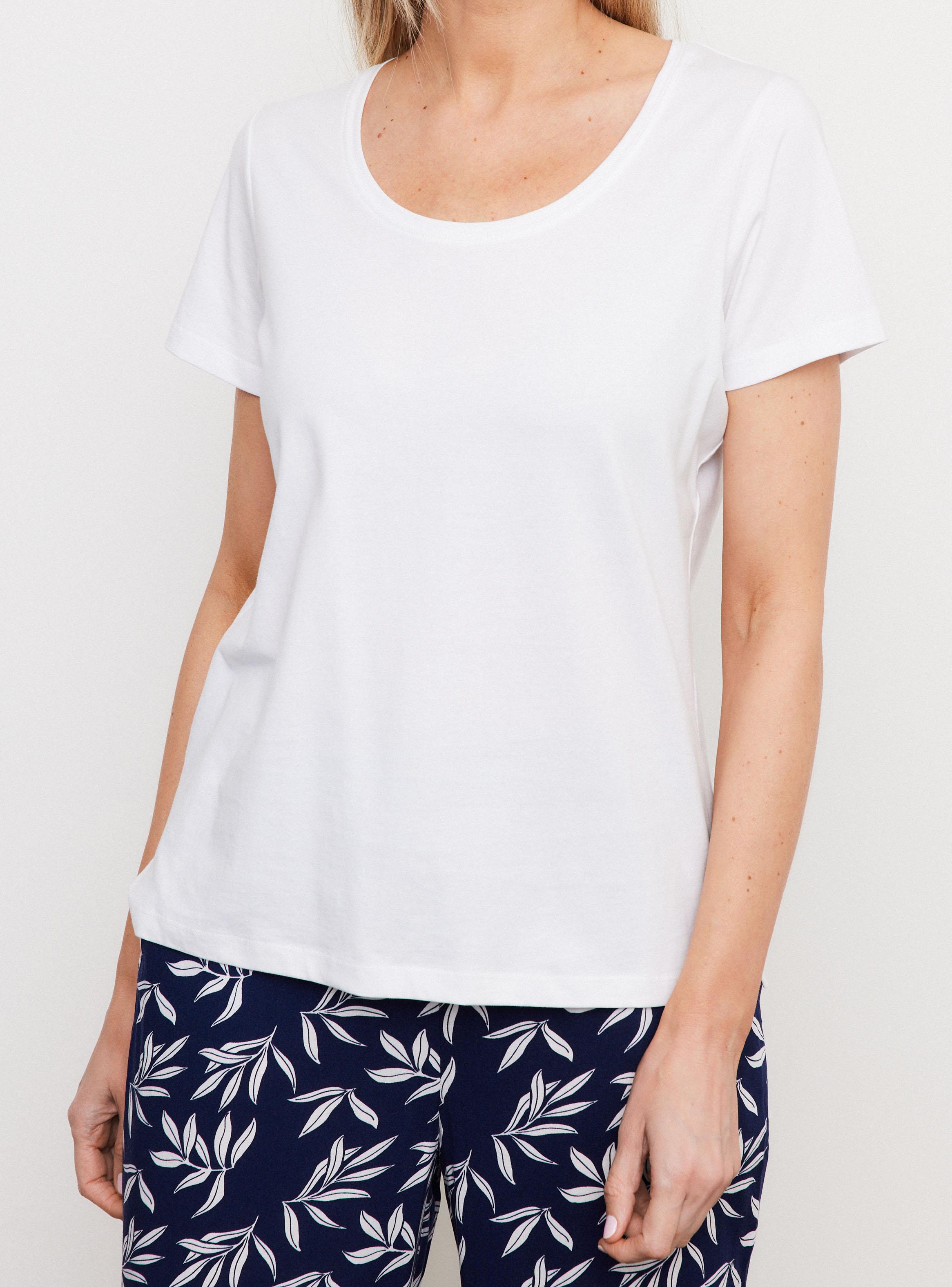 Polera Básica Color Manga Corta Escote Redondo-2