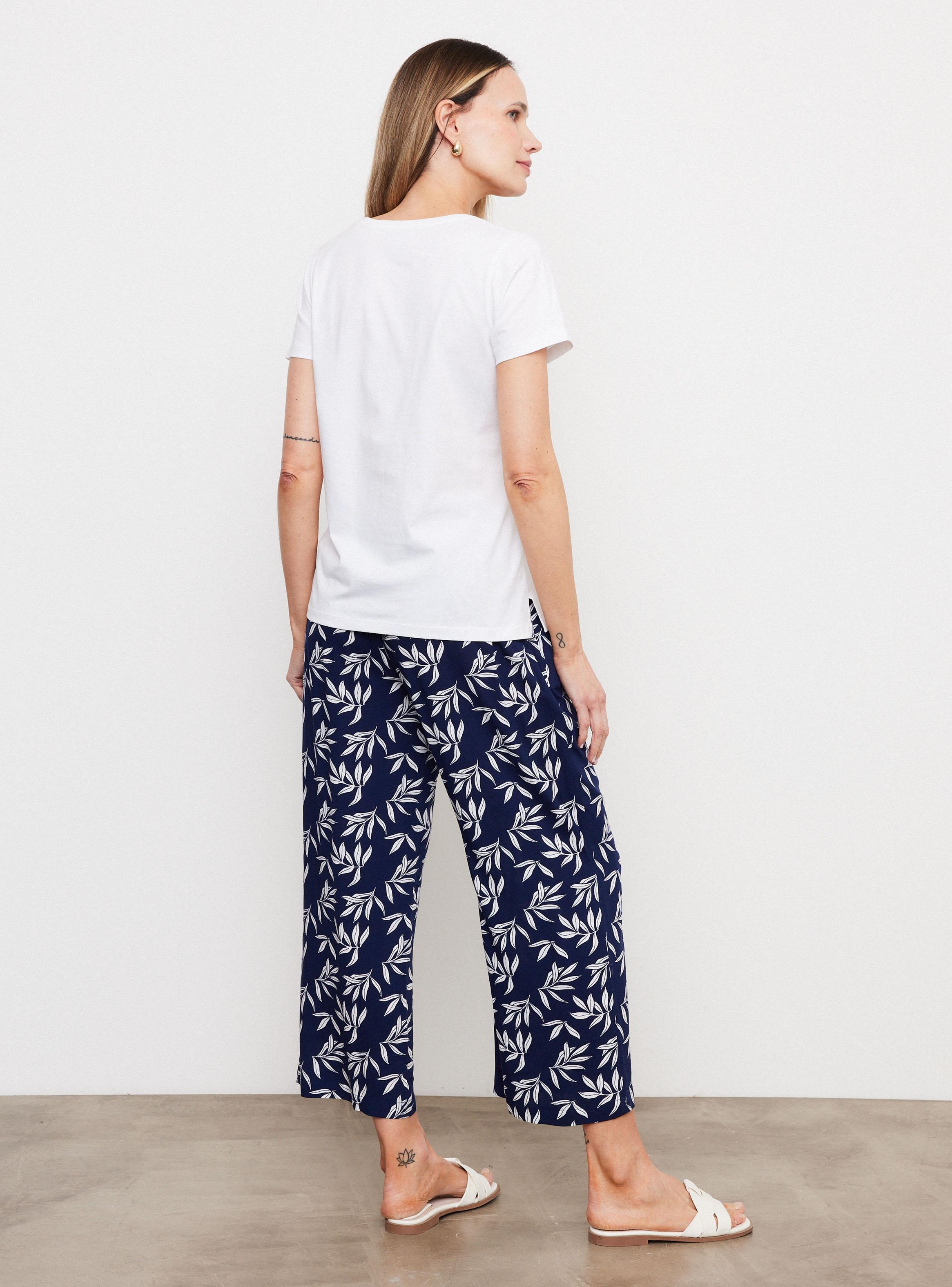 Polera Básica Color Manga Corta Escote Redondo-5