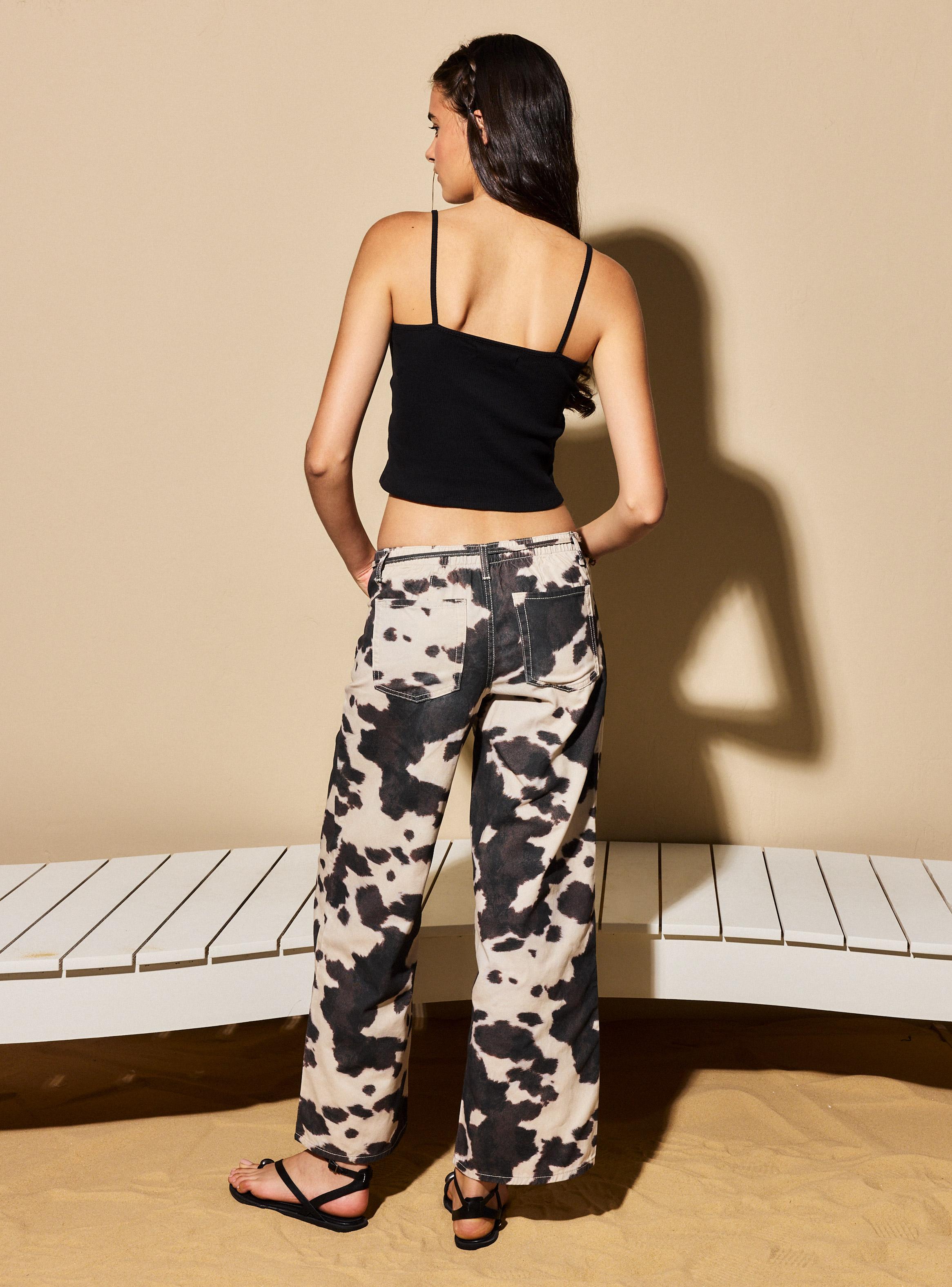 Polera Tank con Tiritas-5