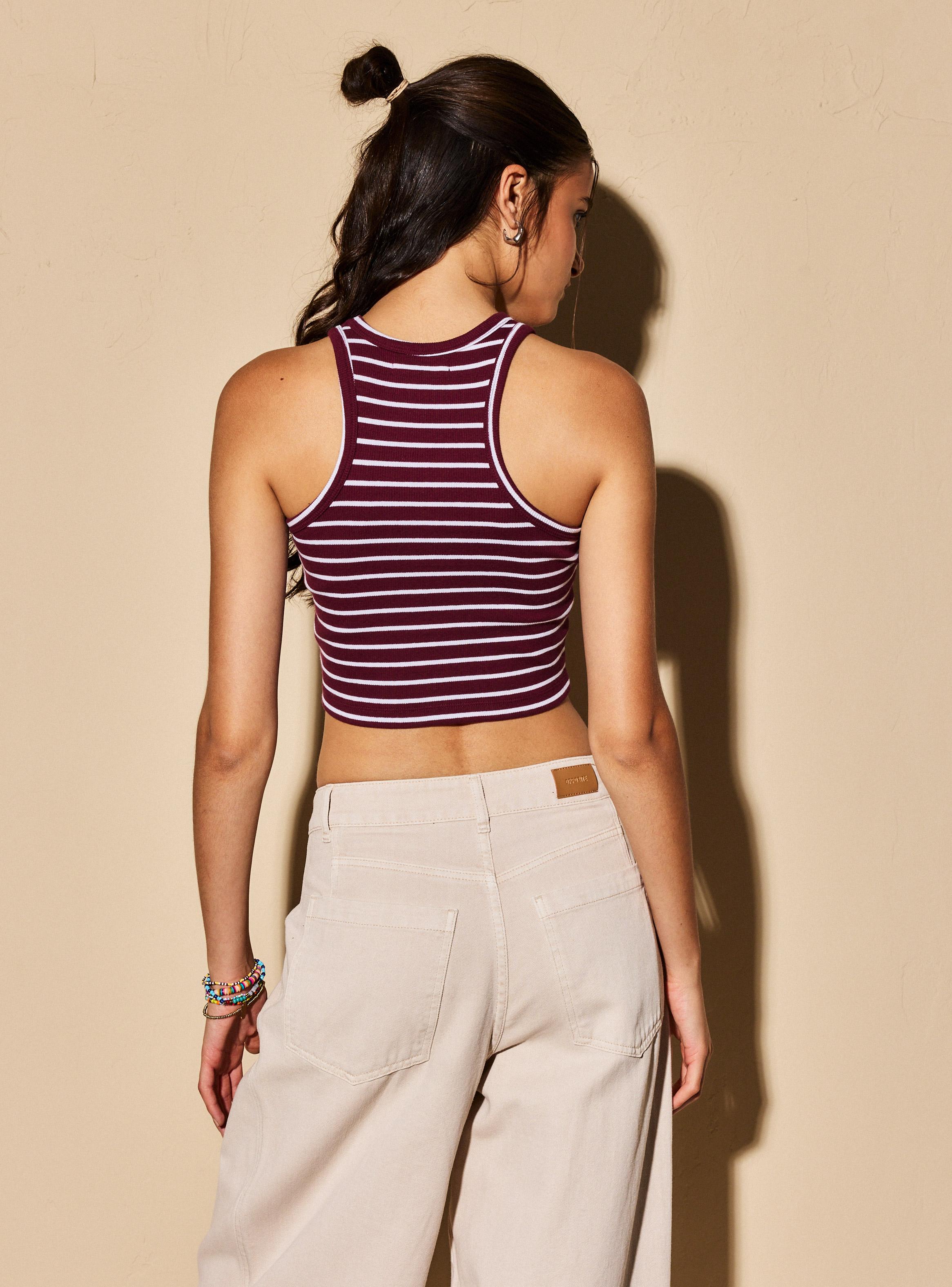 Polera Cuello Halter-1