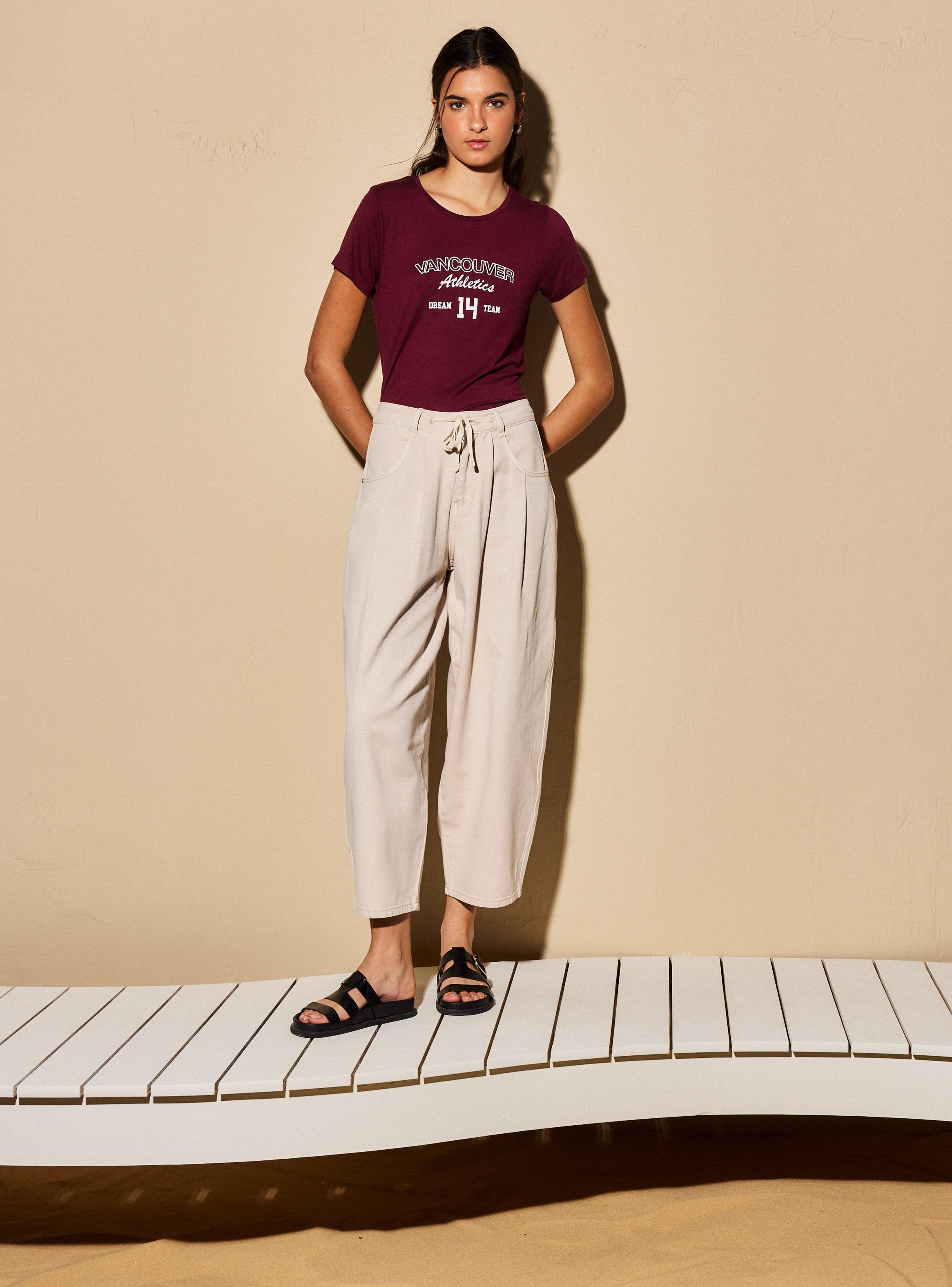 Polera Básica Print-4