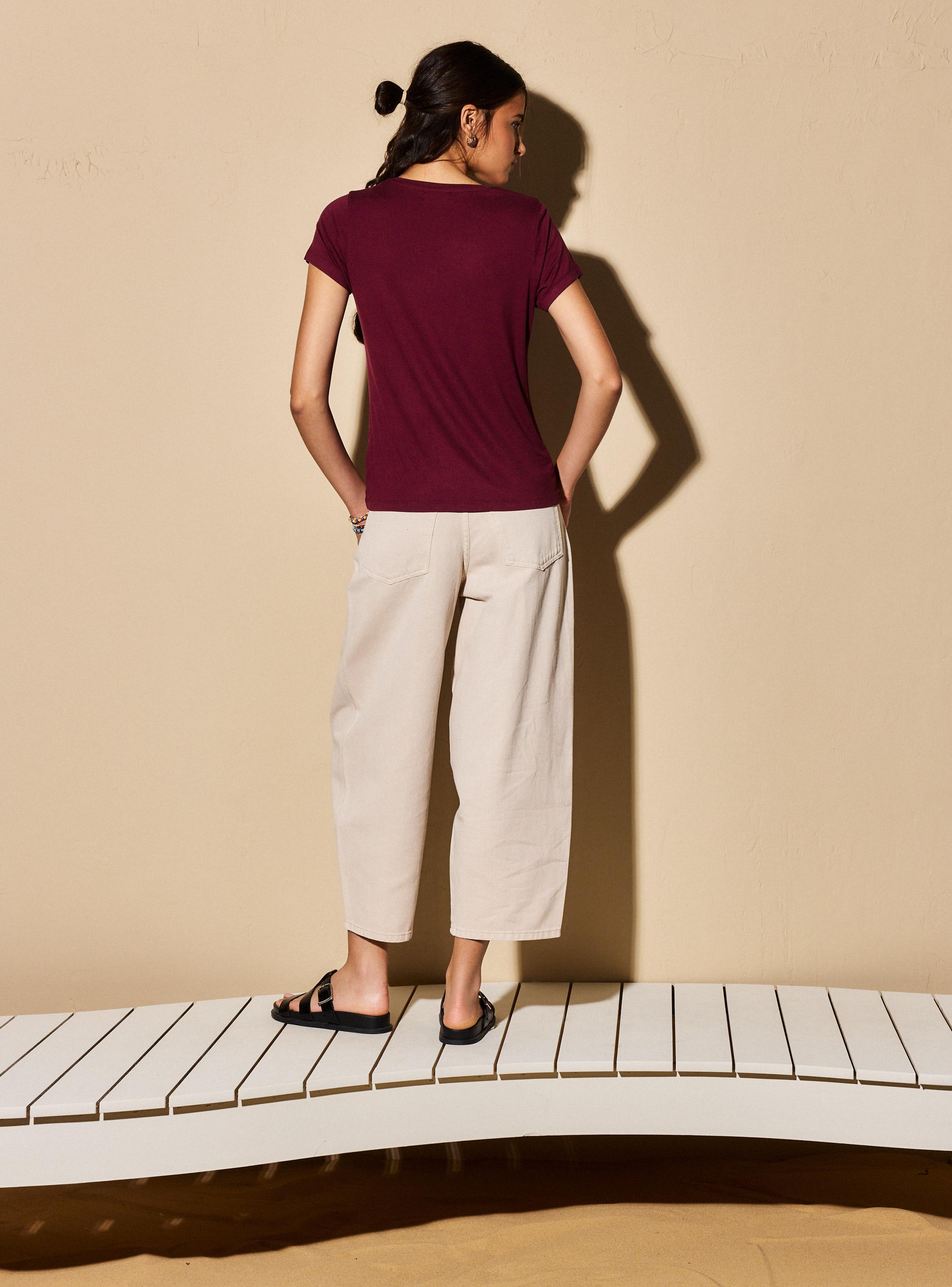 Polera Básica Print-5