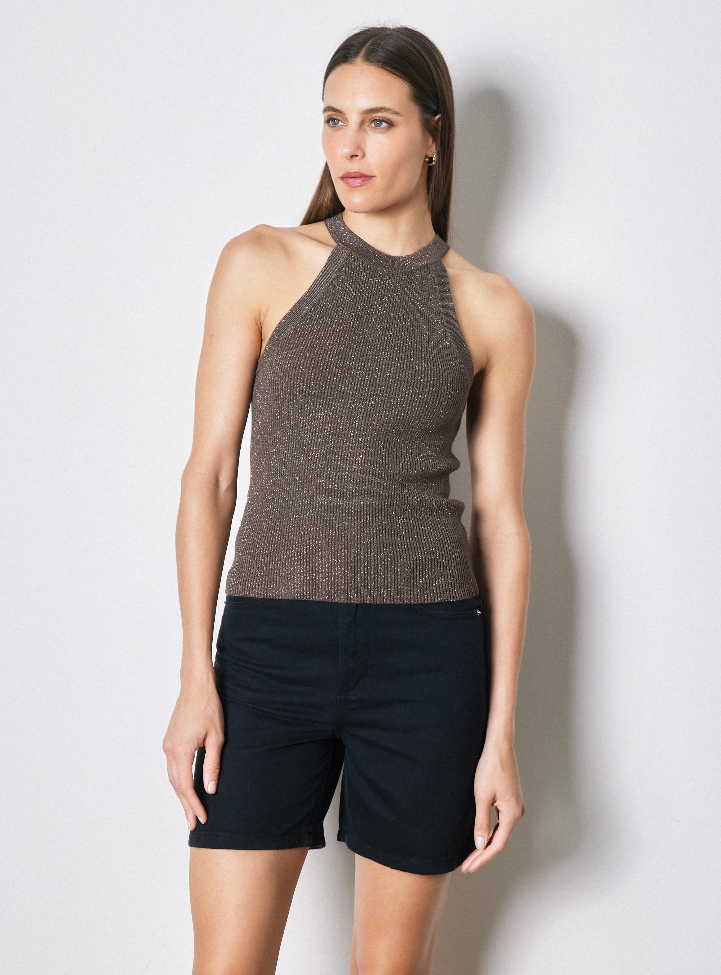 Polera Lurex Cuello Hatler-0