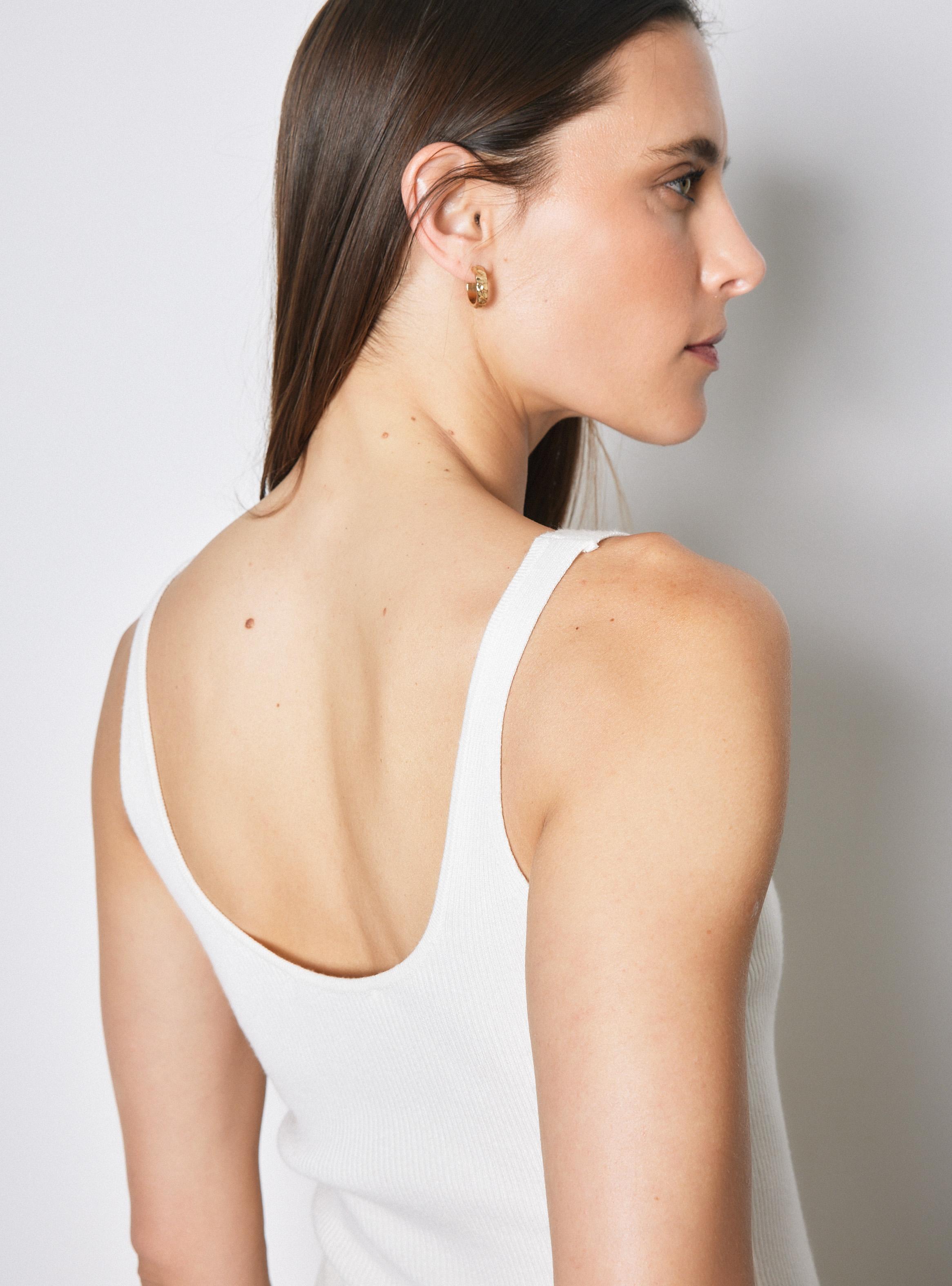 Polera Tejida Escote V-3