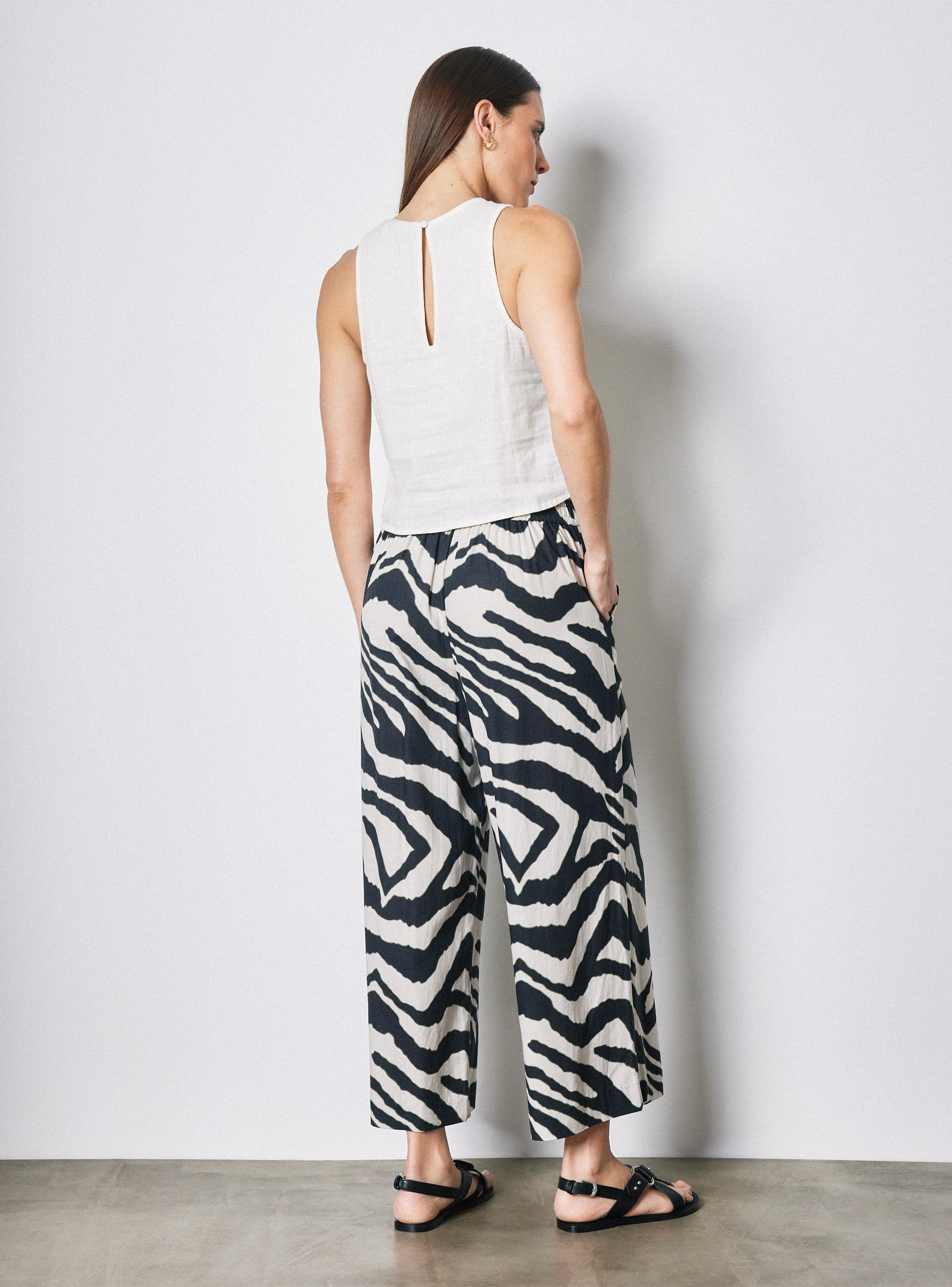 Blusa Lino Escote Redondo-5