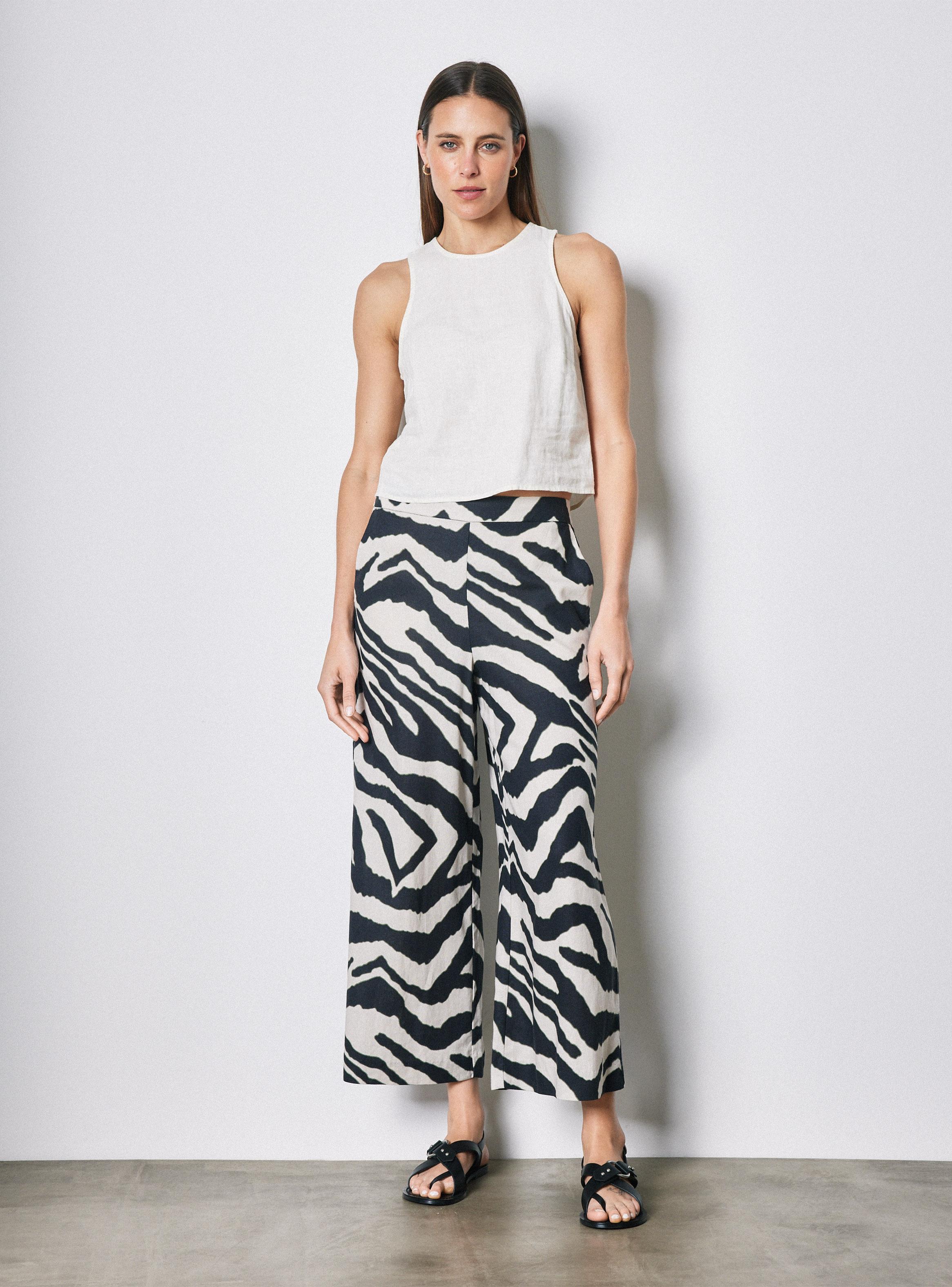 Blusa Lino Escote Redondo-4
