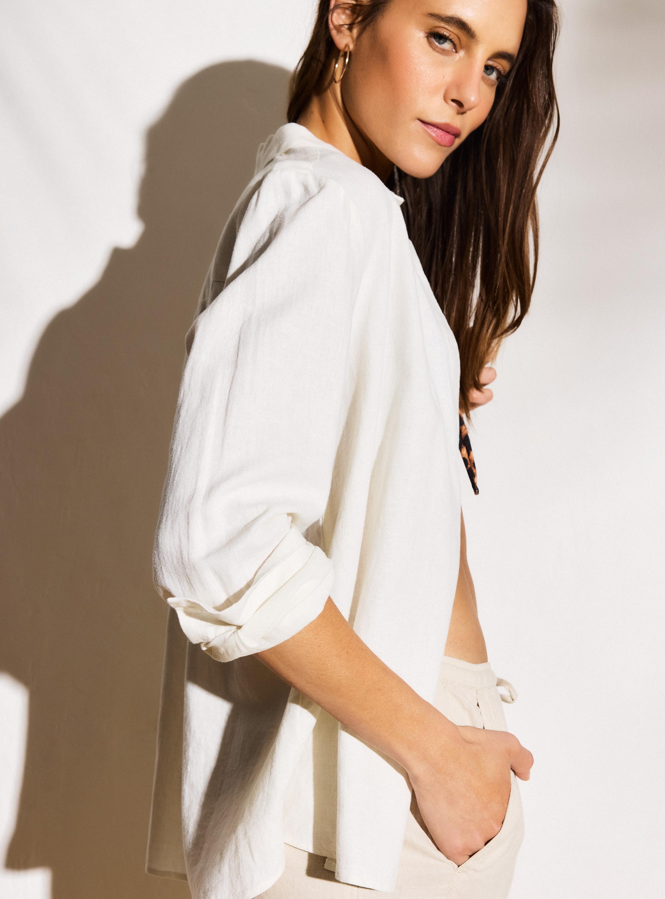 Blusa Cuello Camisero-3