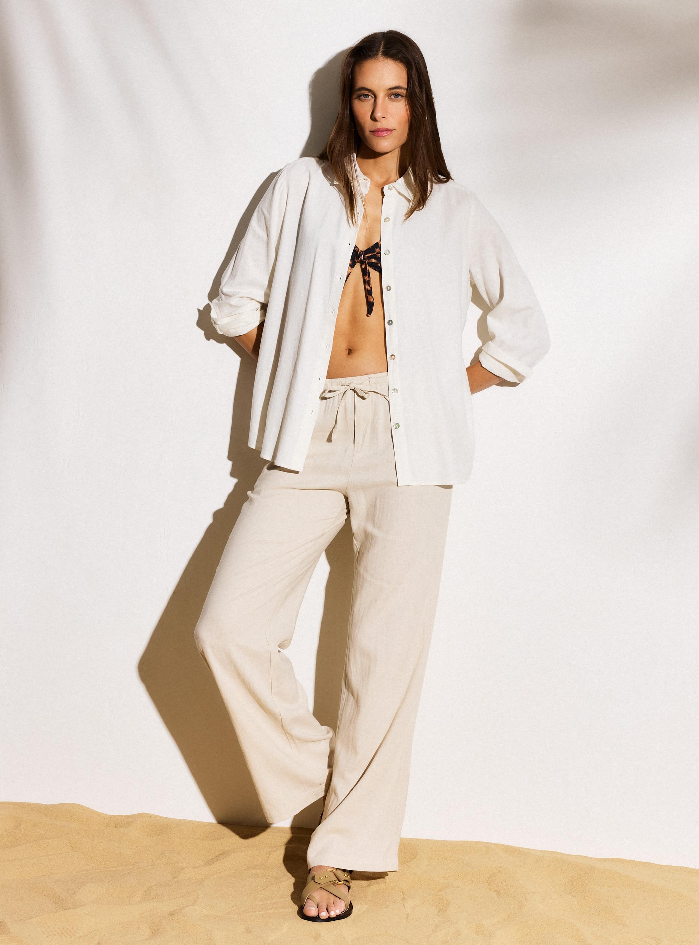 Blusa Cuello Camisero-4