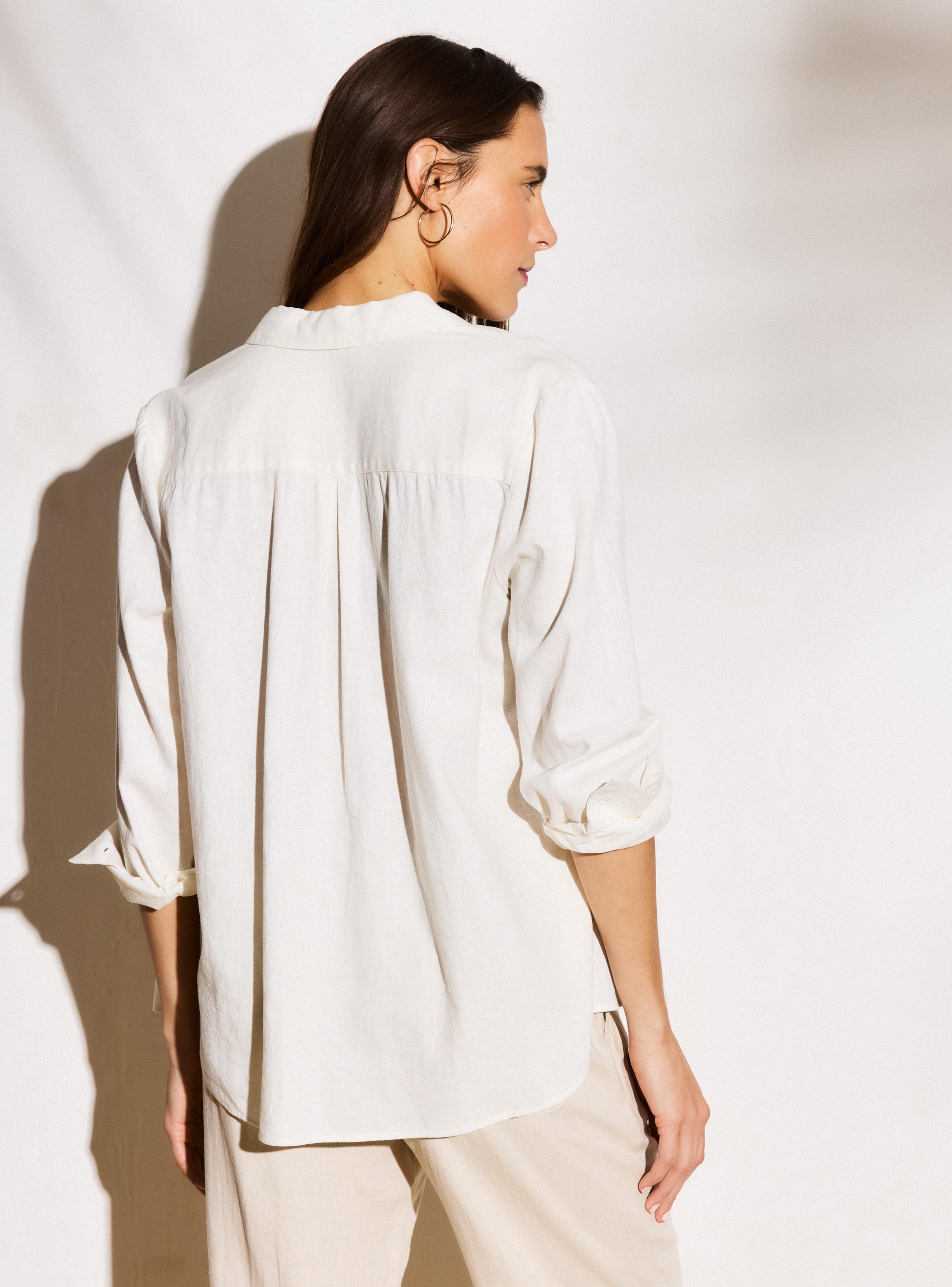 Blusa Cuello Camisero-1