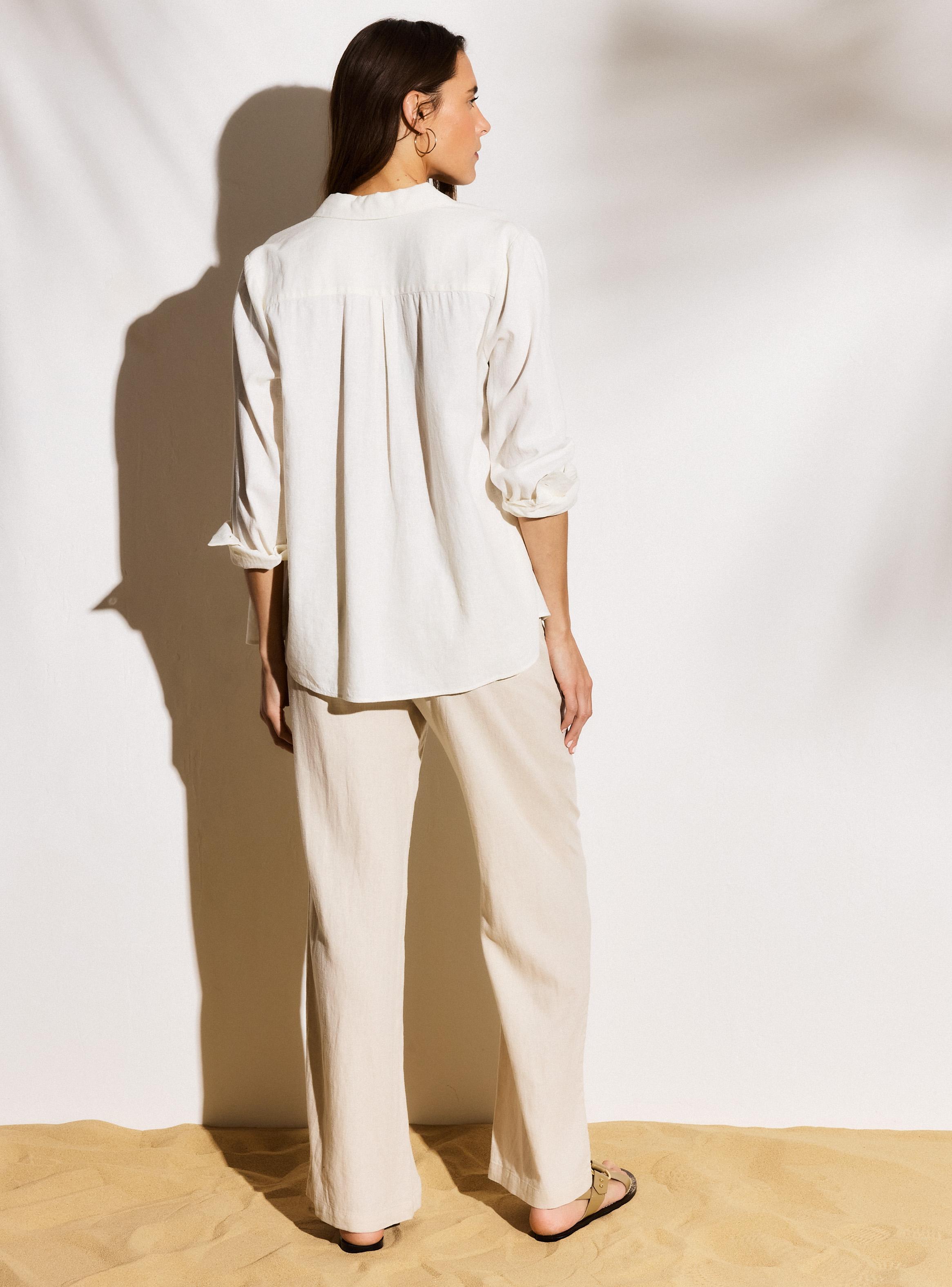 Blusa Cuello Camisero-5