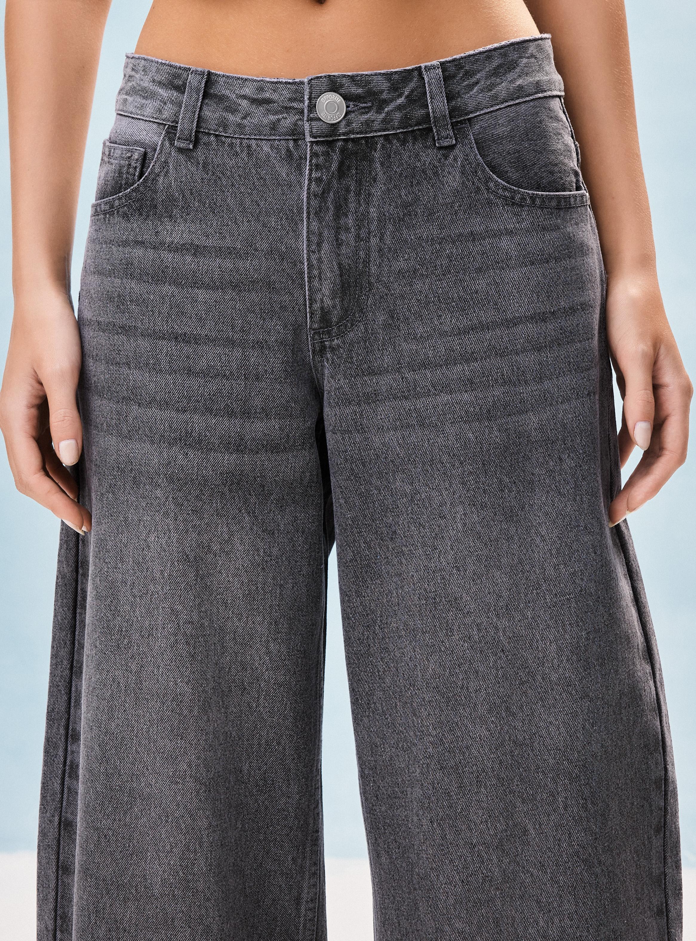 Jeans Wide Balloon Pretina Desflecada-2