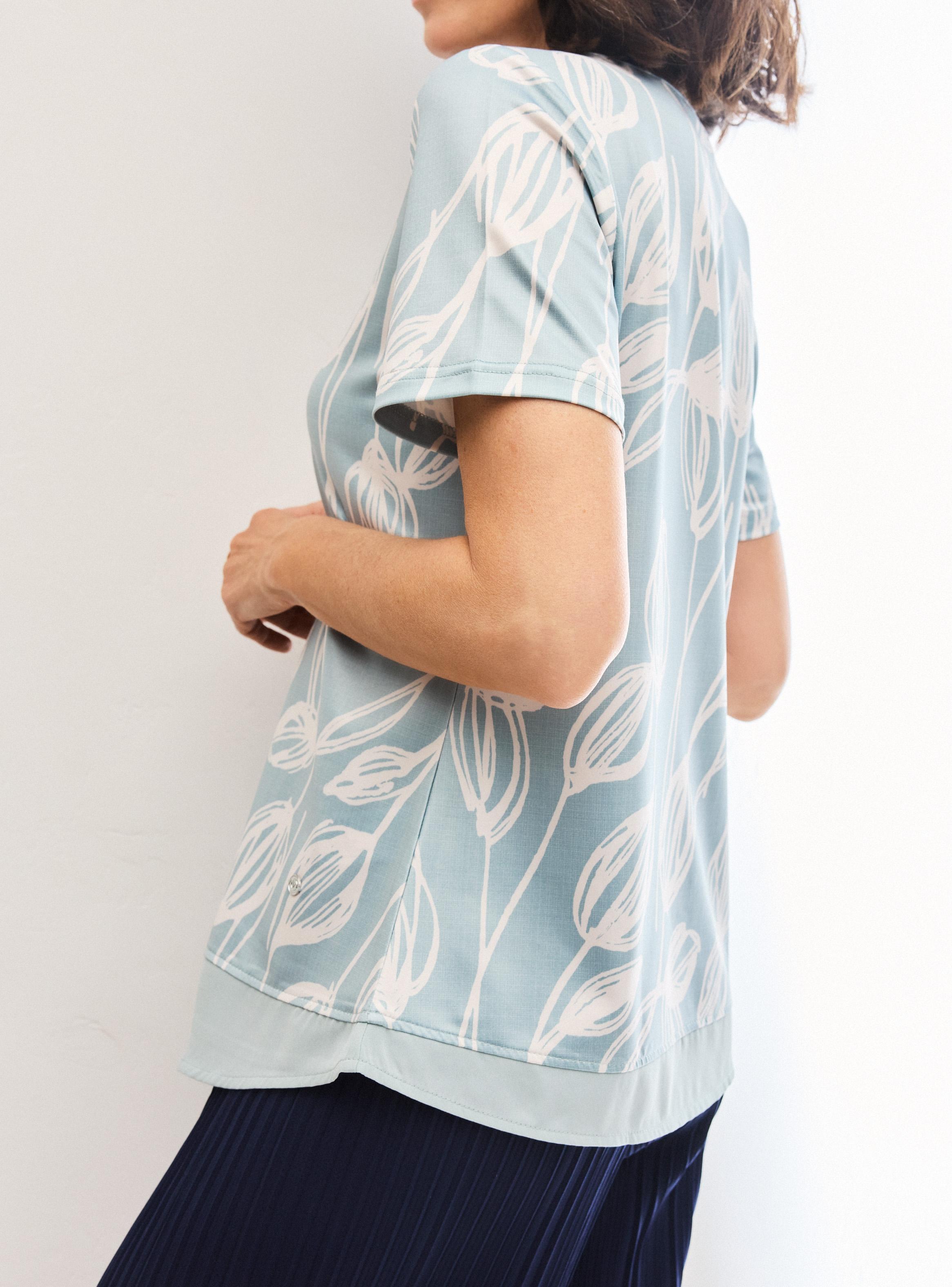 Polera Escote con Pabilos Cruzados-3