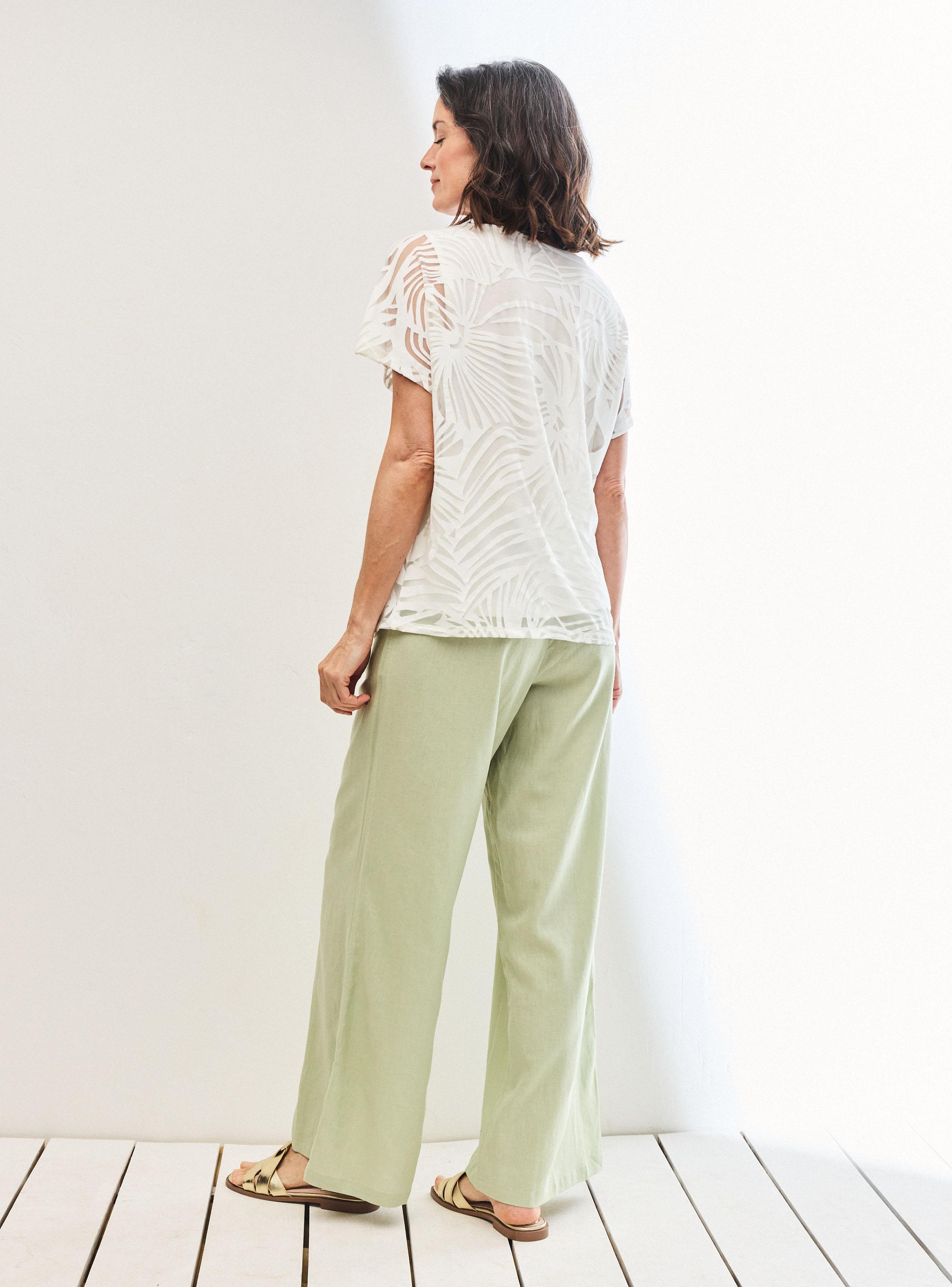 Polera Diseño con Transparencia y Top Interior-5