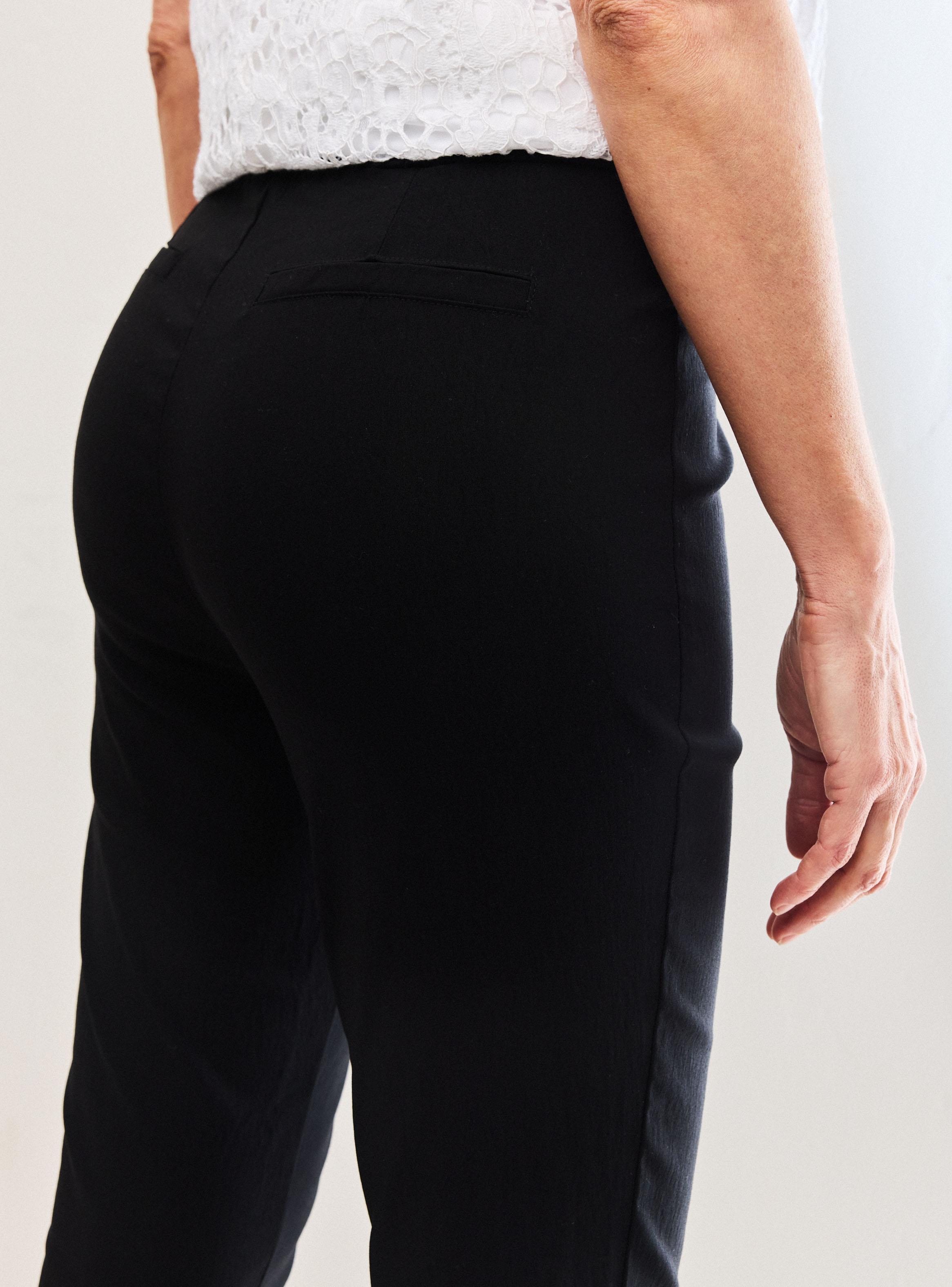 Pantalón Ajustado Elasticado-3