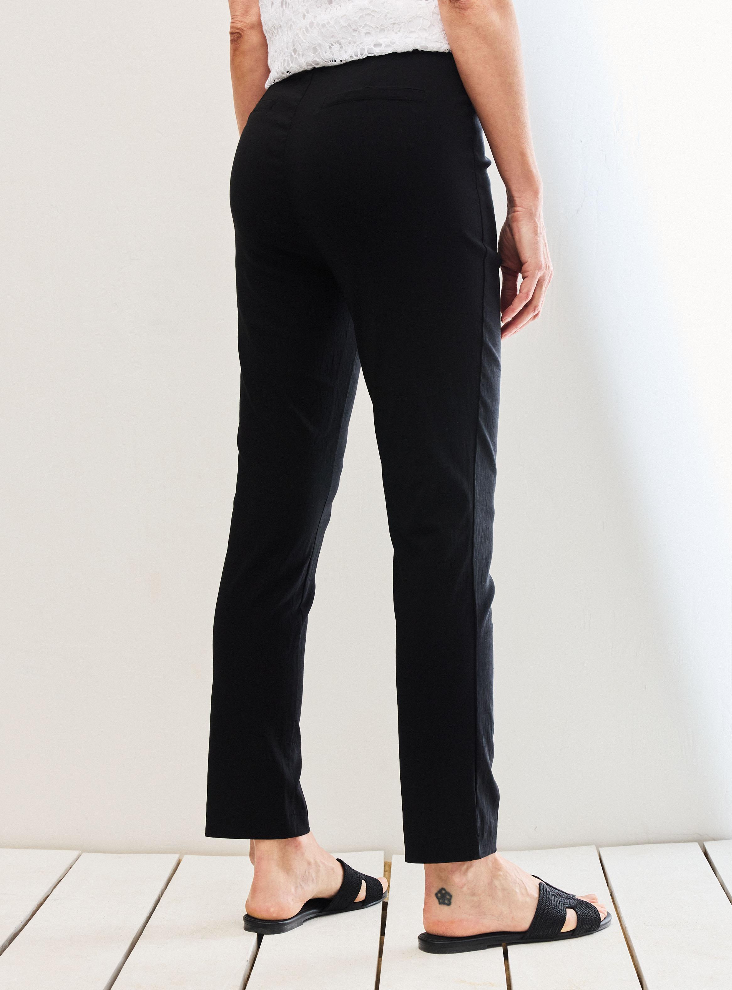 Pantalón Ajustado Elasticado-1