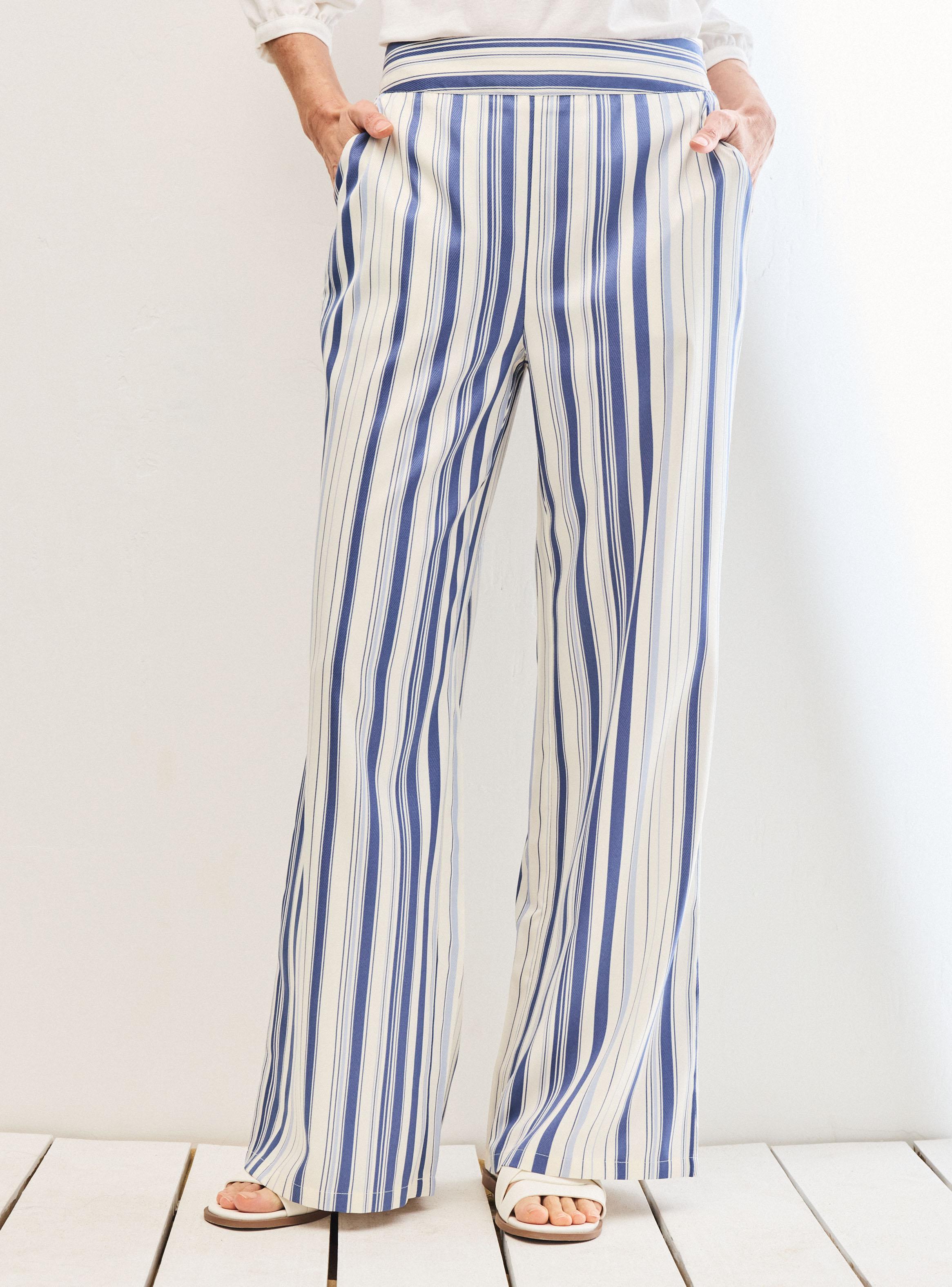 Pantalón Wide Leg Estampado-0