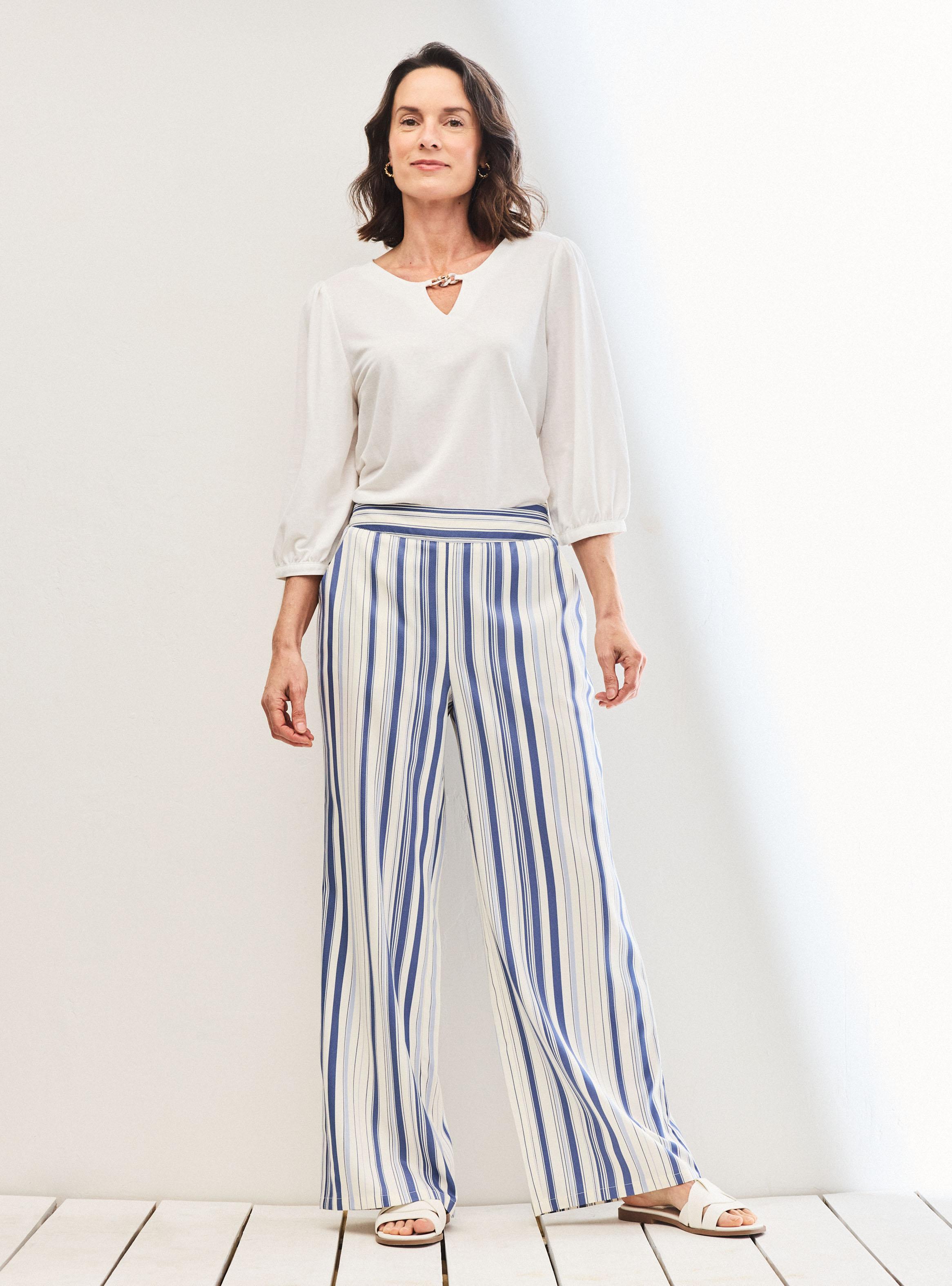 Pantalón Wide Leg Estampado-4
