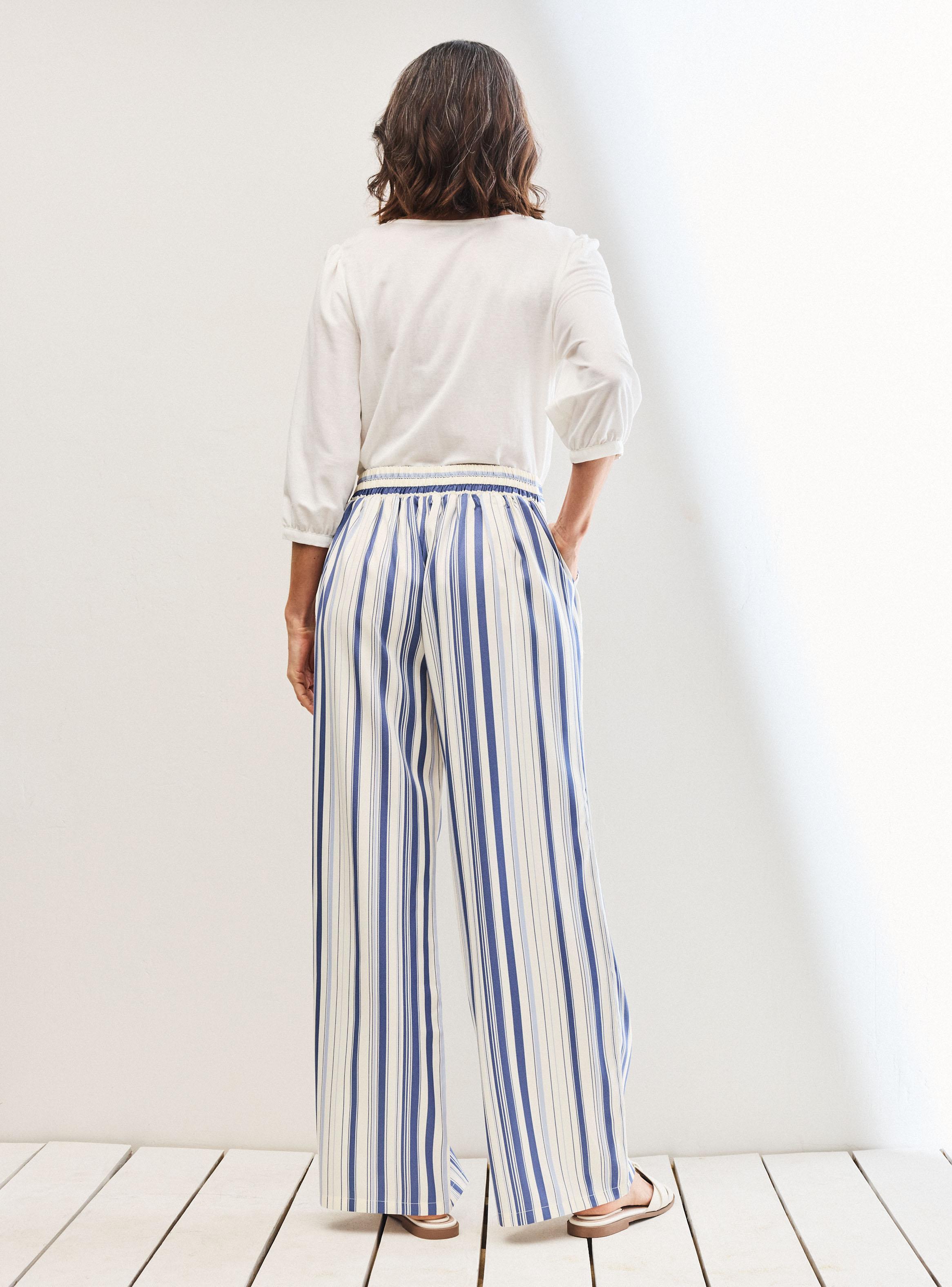 Pantalón Wide Leg Estampado-5