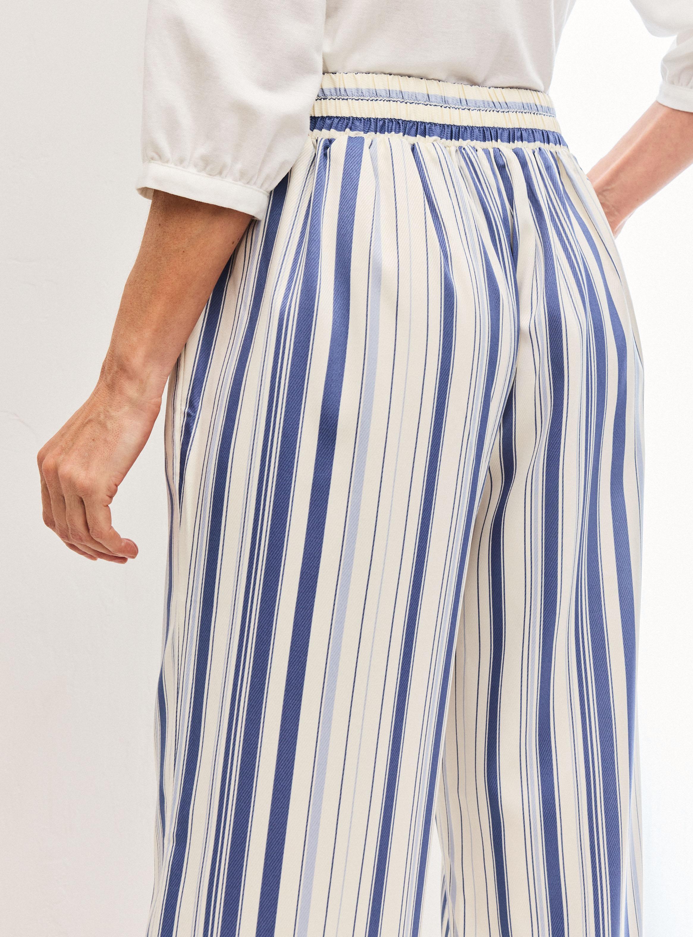 Pantalón Wide Leg Estampado-3