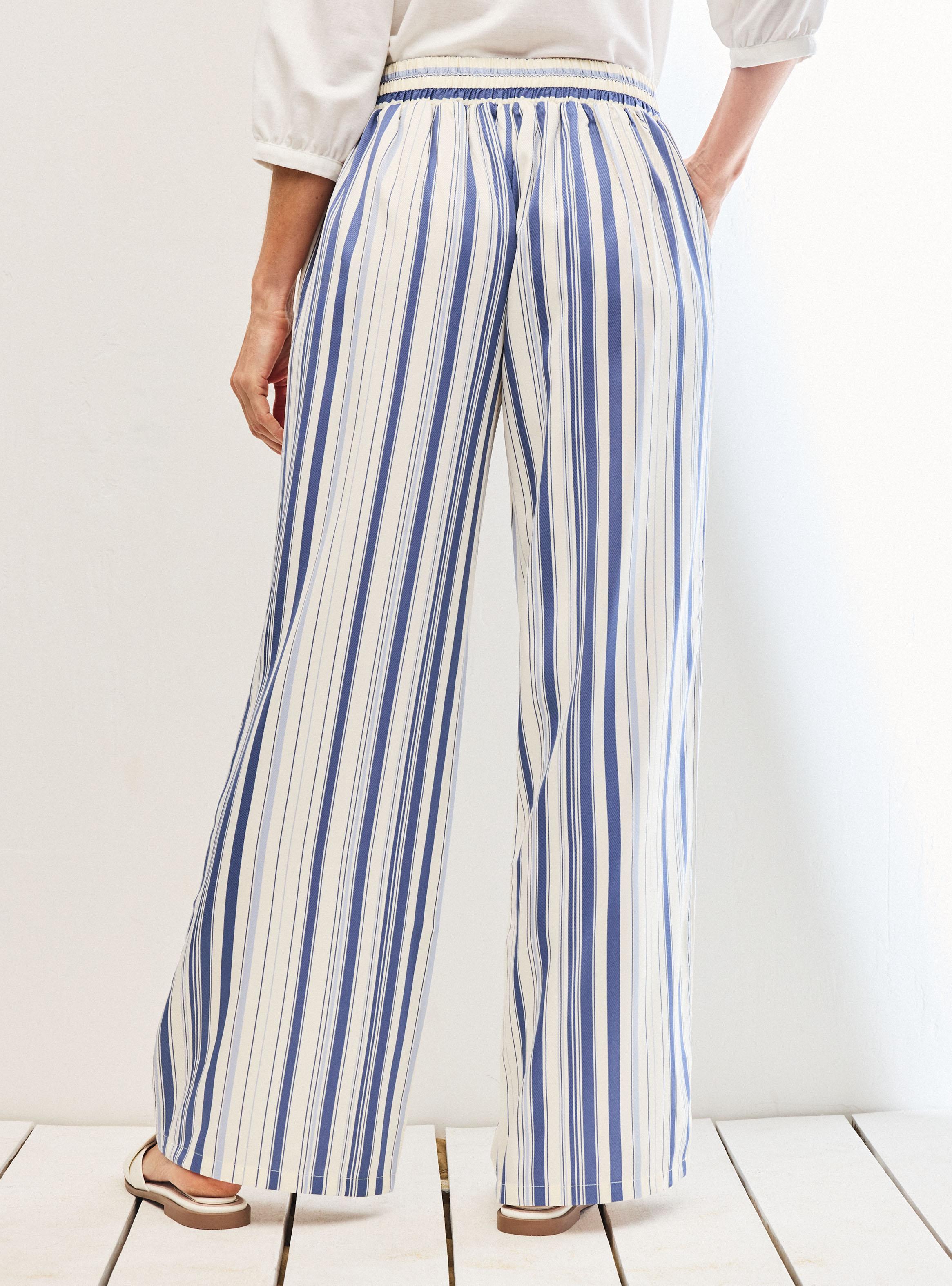 Pantalón Wide Leg Estampado-1