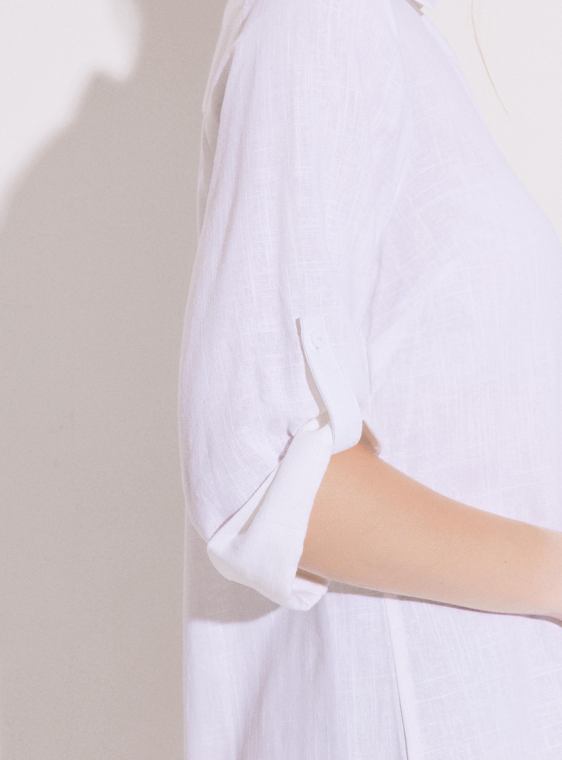 Blusa Camisa Larga-2