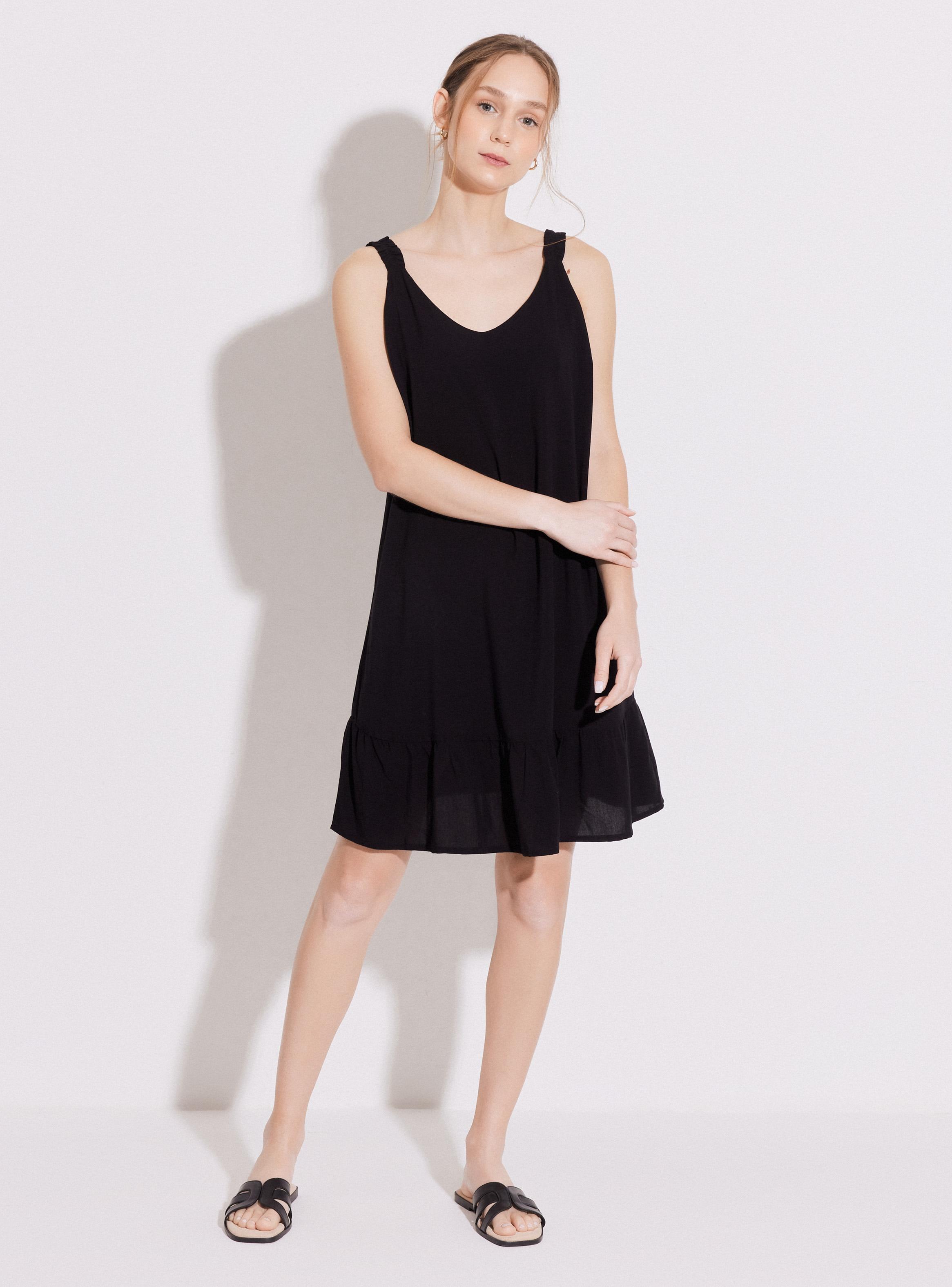 Vestido Ajustado Corto-4