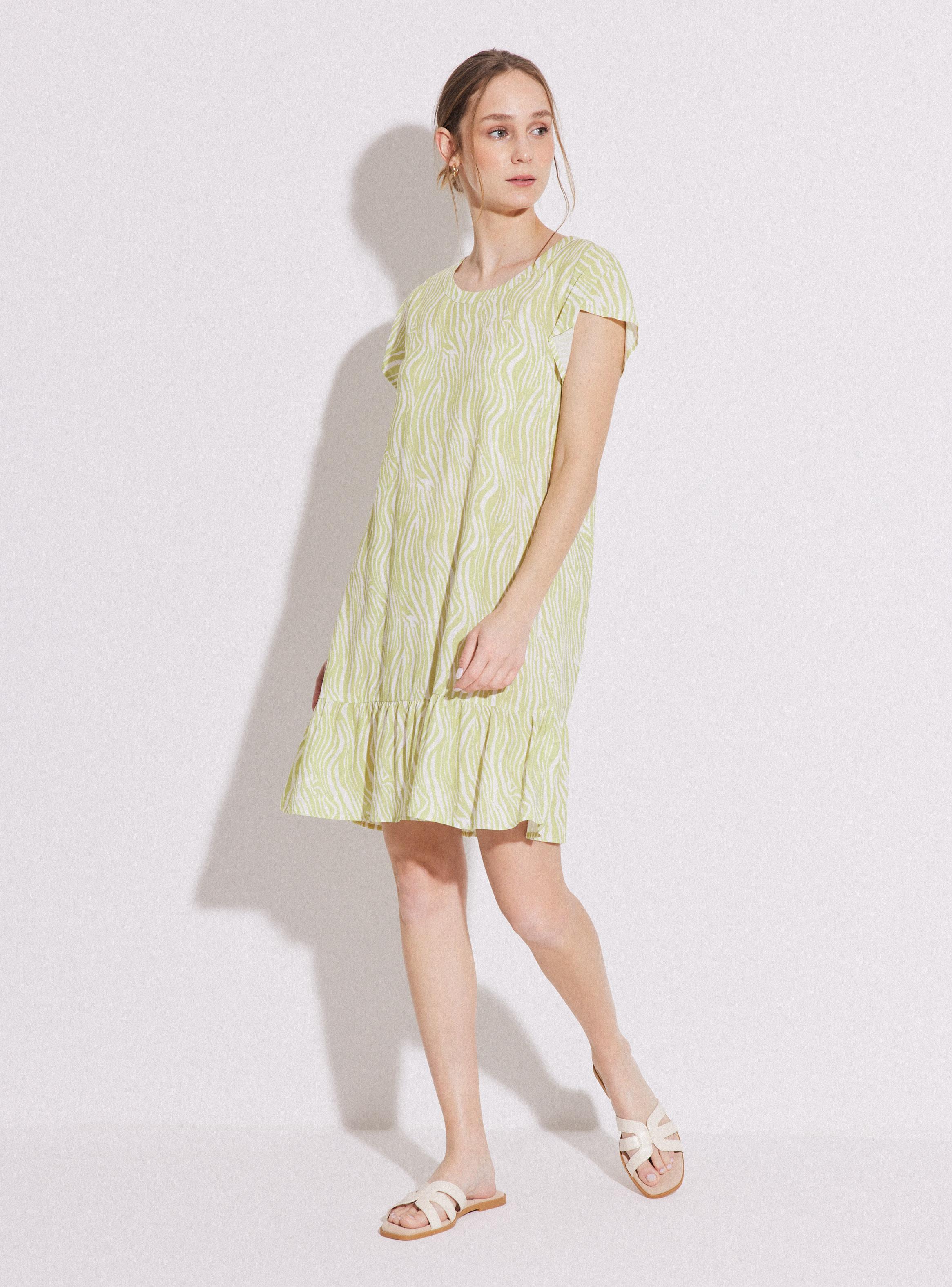 Vestido Hawaii Print-4