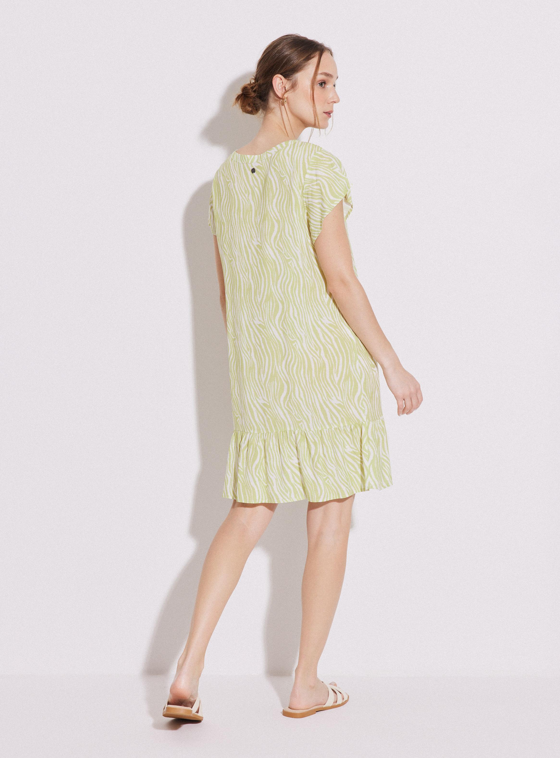 Vestido Hawaii Print-5