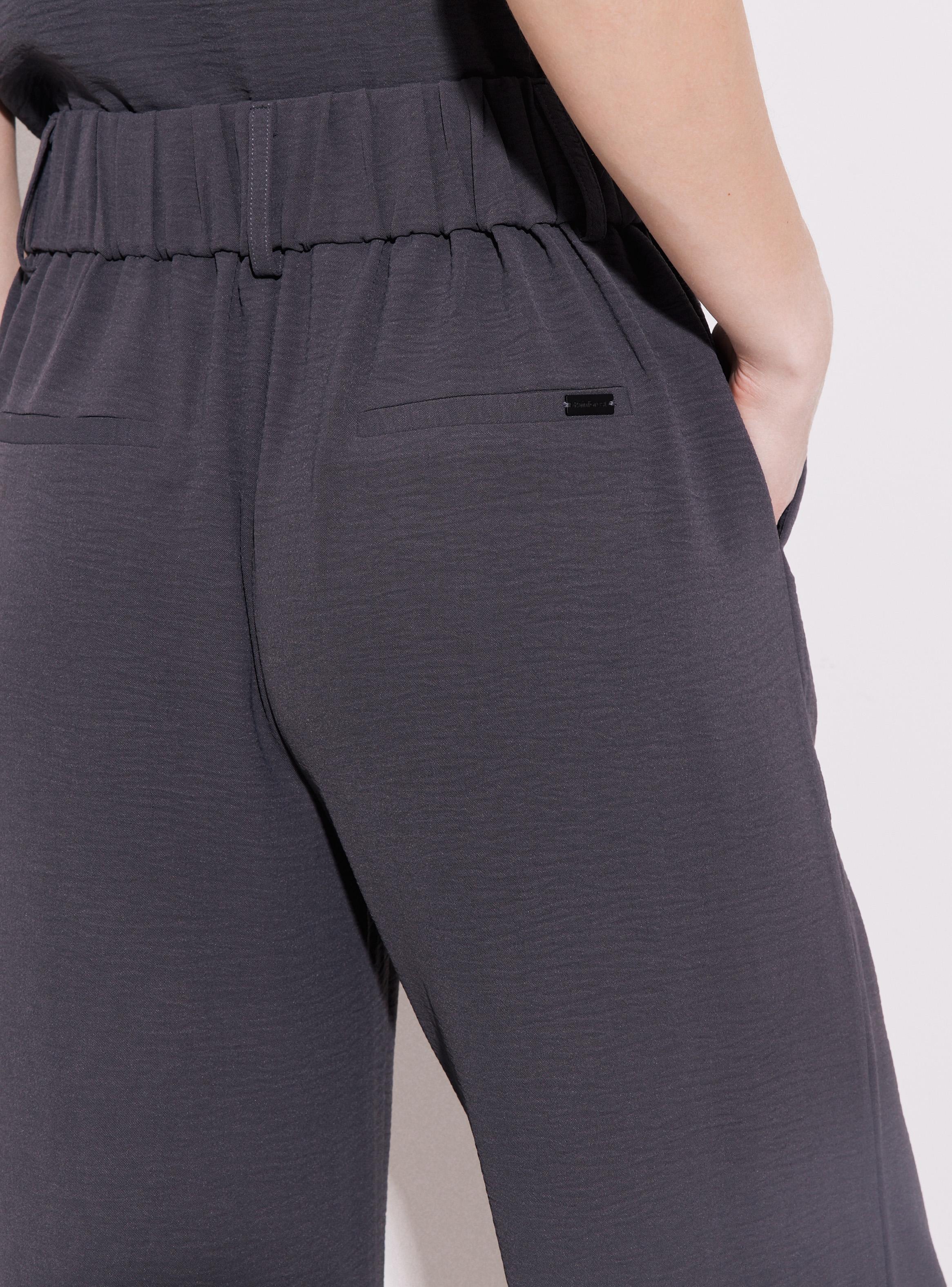 Pantalón Relajado Wide Leg-3