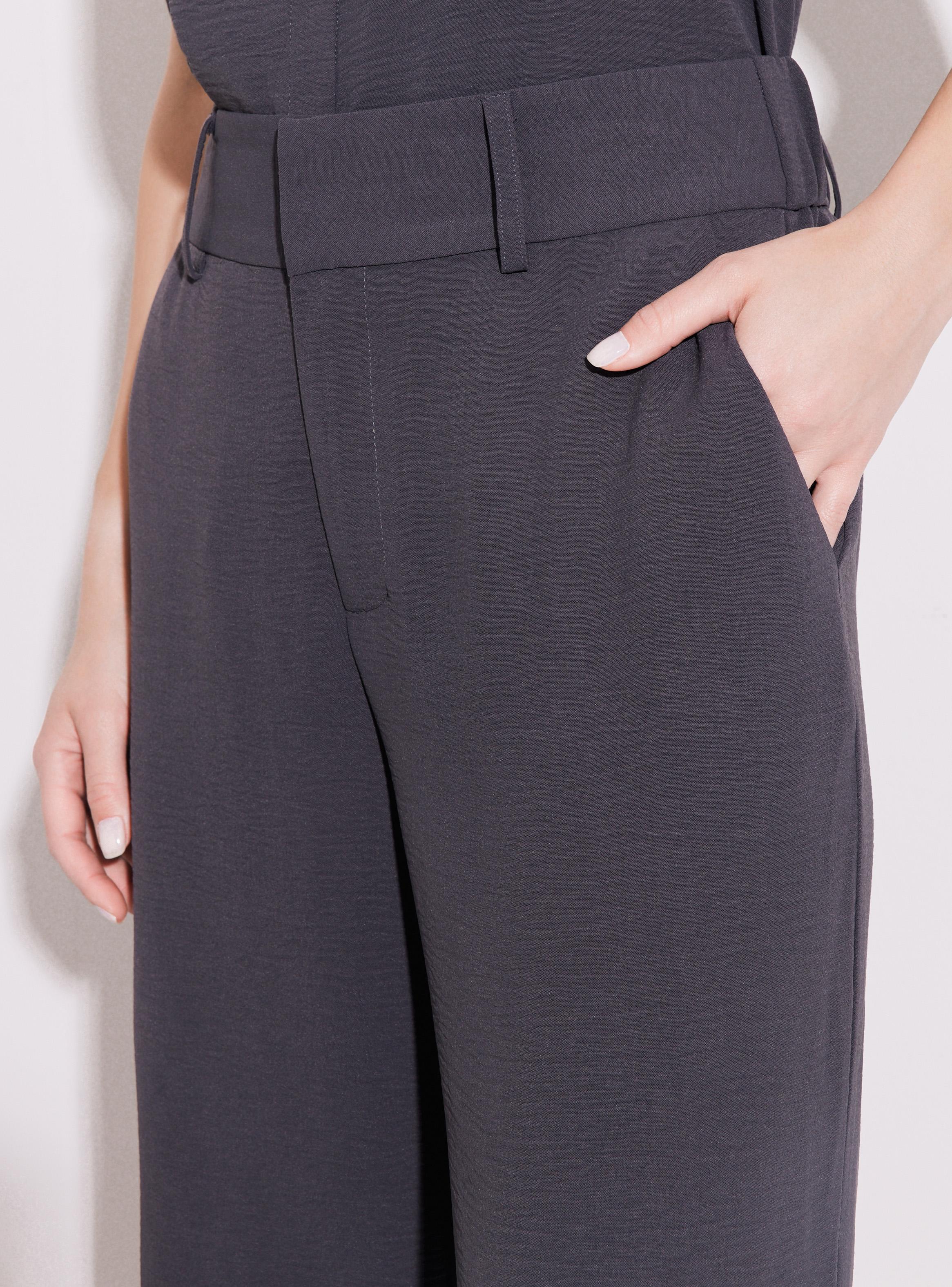 Pantalón Relajado Wide Leg-2