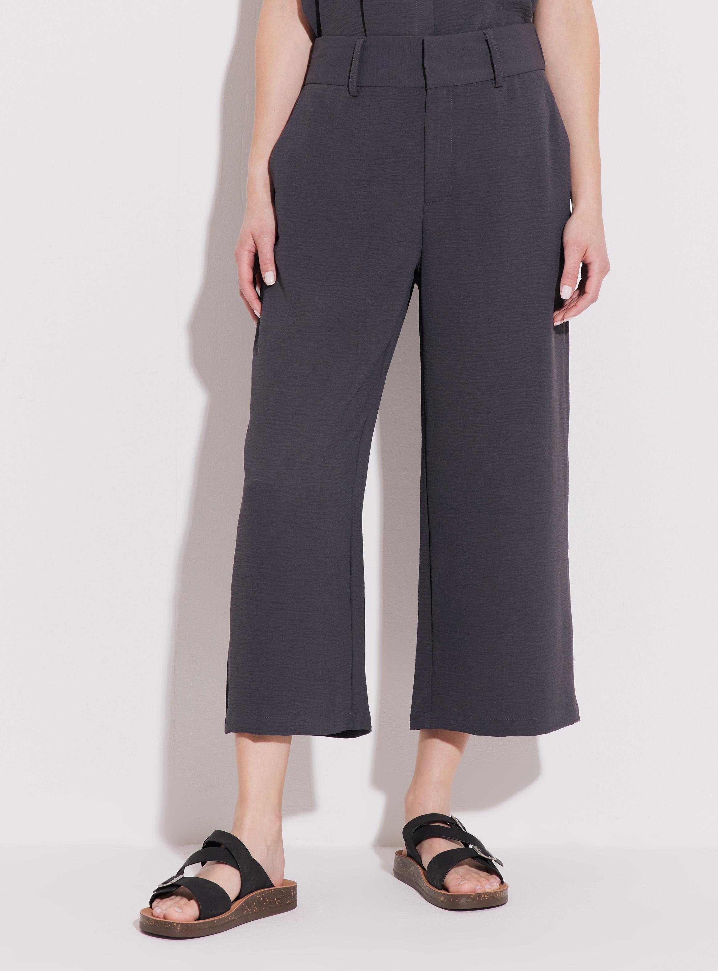 Pantalón Relajado Wide Leg-0