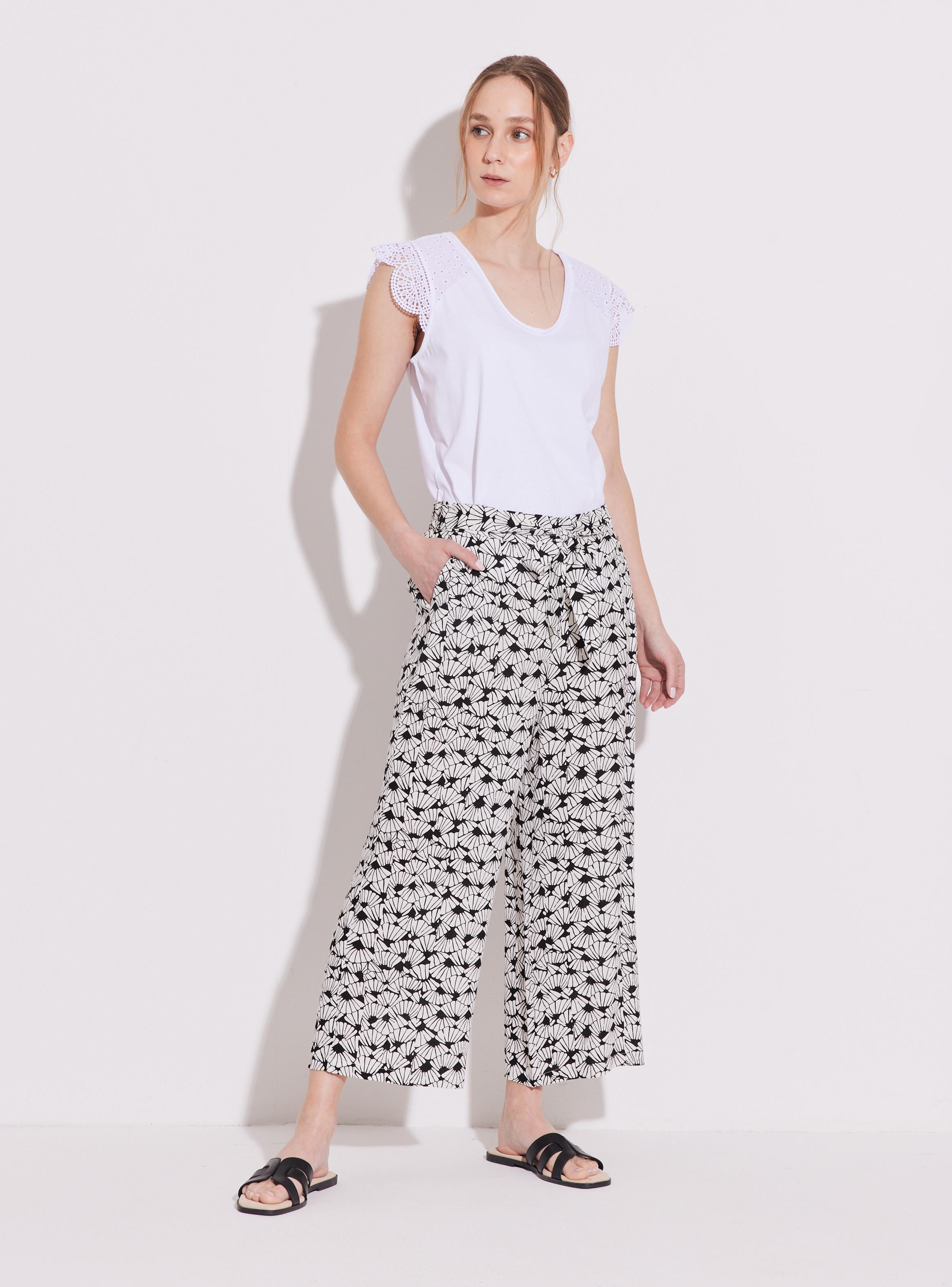 Pantalón Mom Print-4
