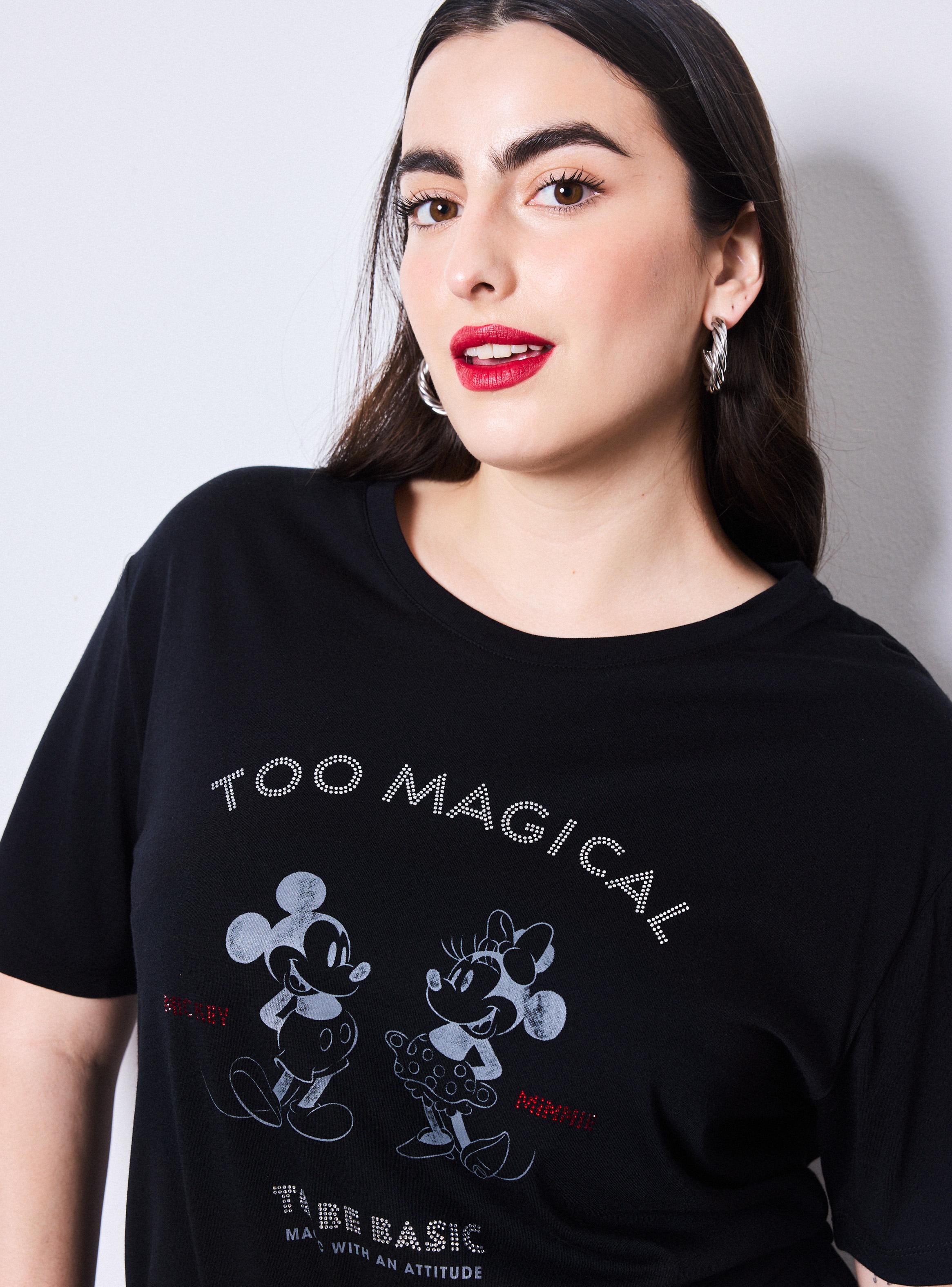 Polera Desgastada Estampado Disney-2