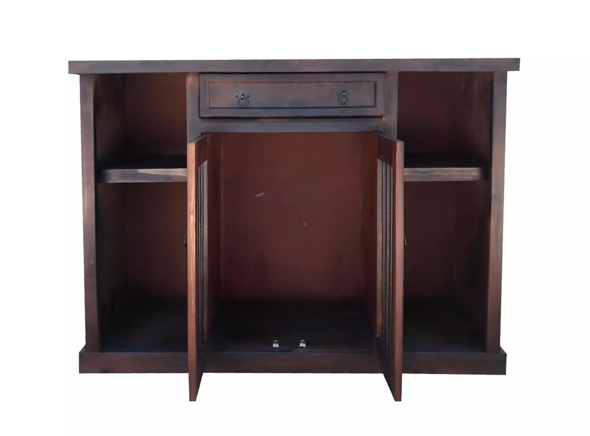 Rack TV 50" Purranque Rústico 40 x 90 x 120 cm-2