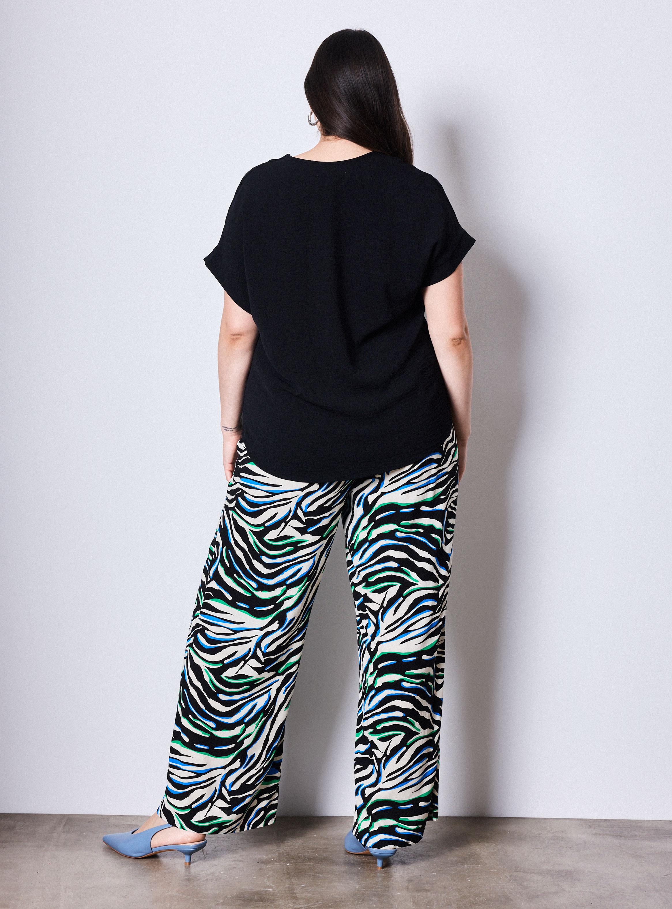 Blusa Polera Holgada y Ligera-5