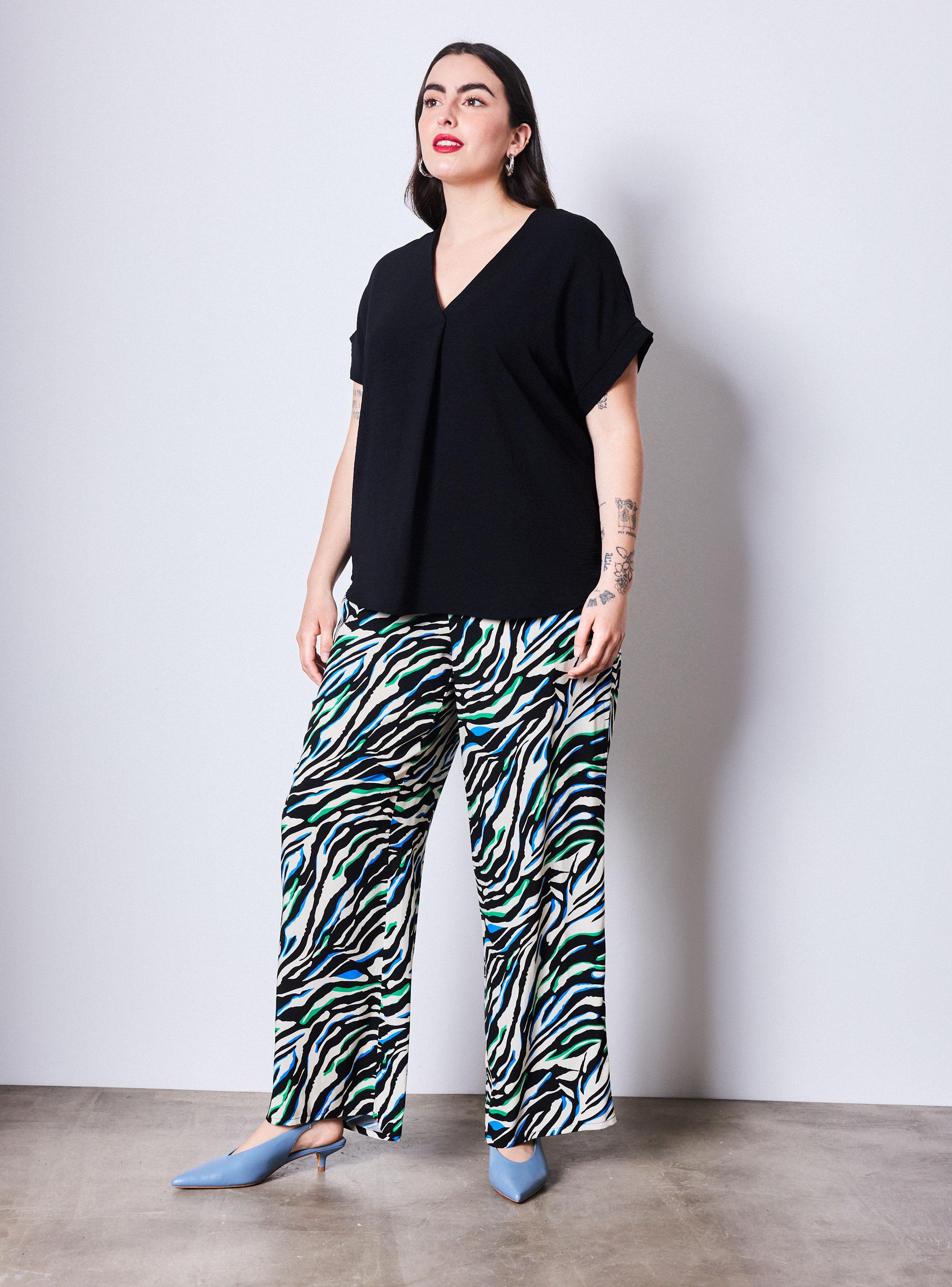Blusa Polera Holgada y Ligera-4