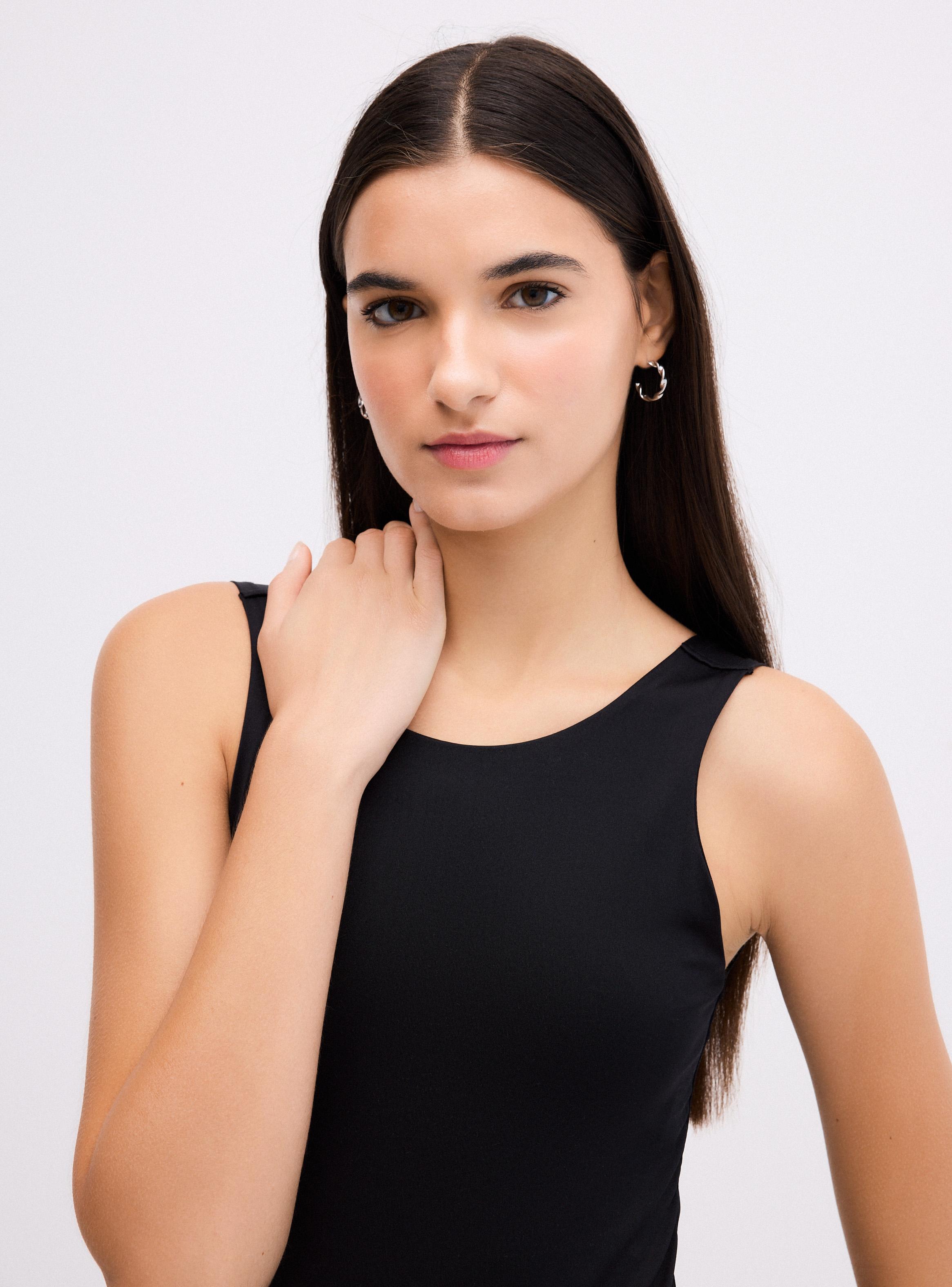 Body con Cuello Redondo-3