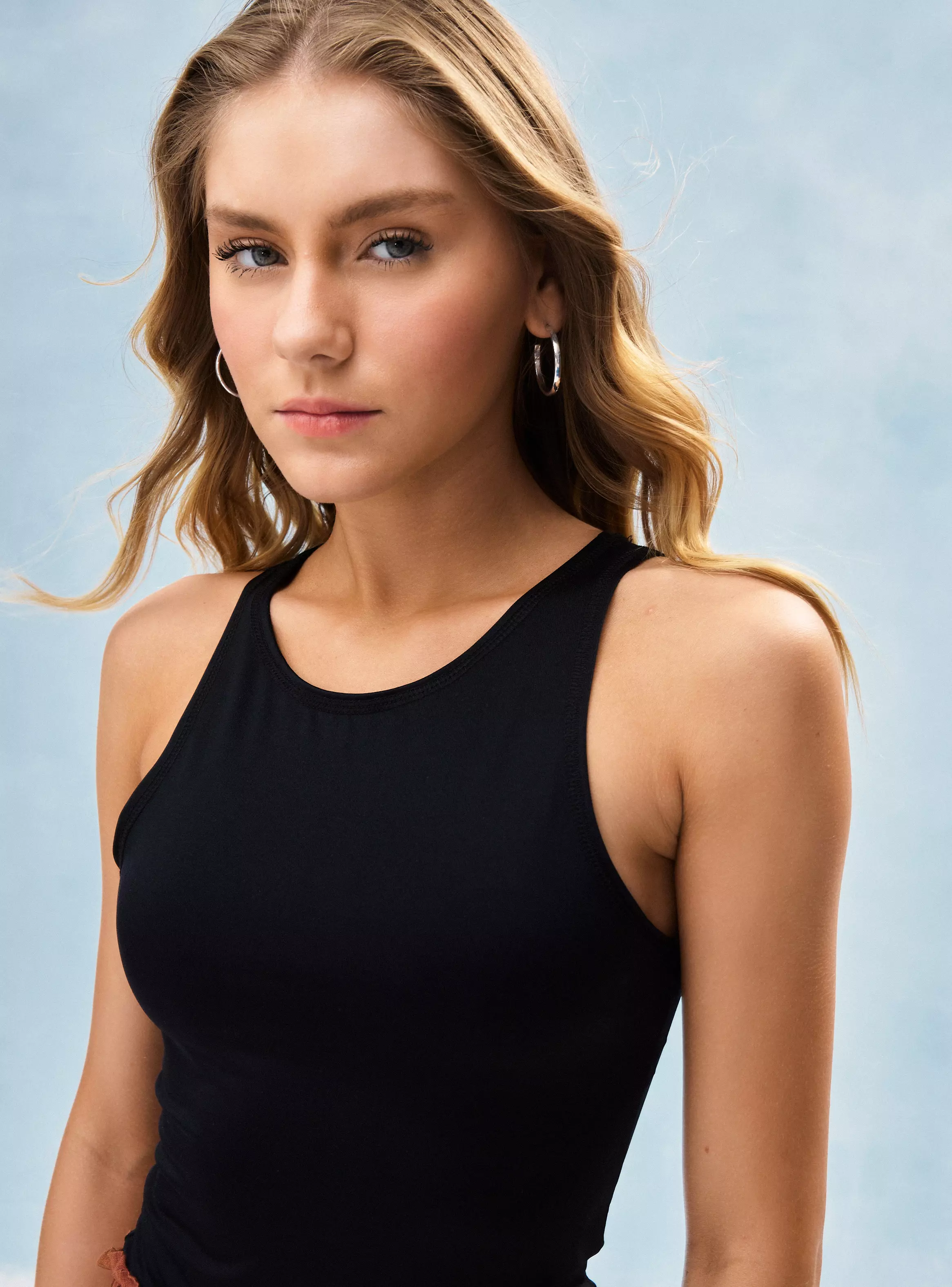 Polera Tipo Tank Ajustada-2