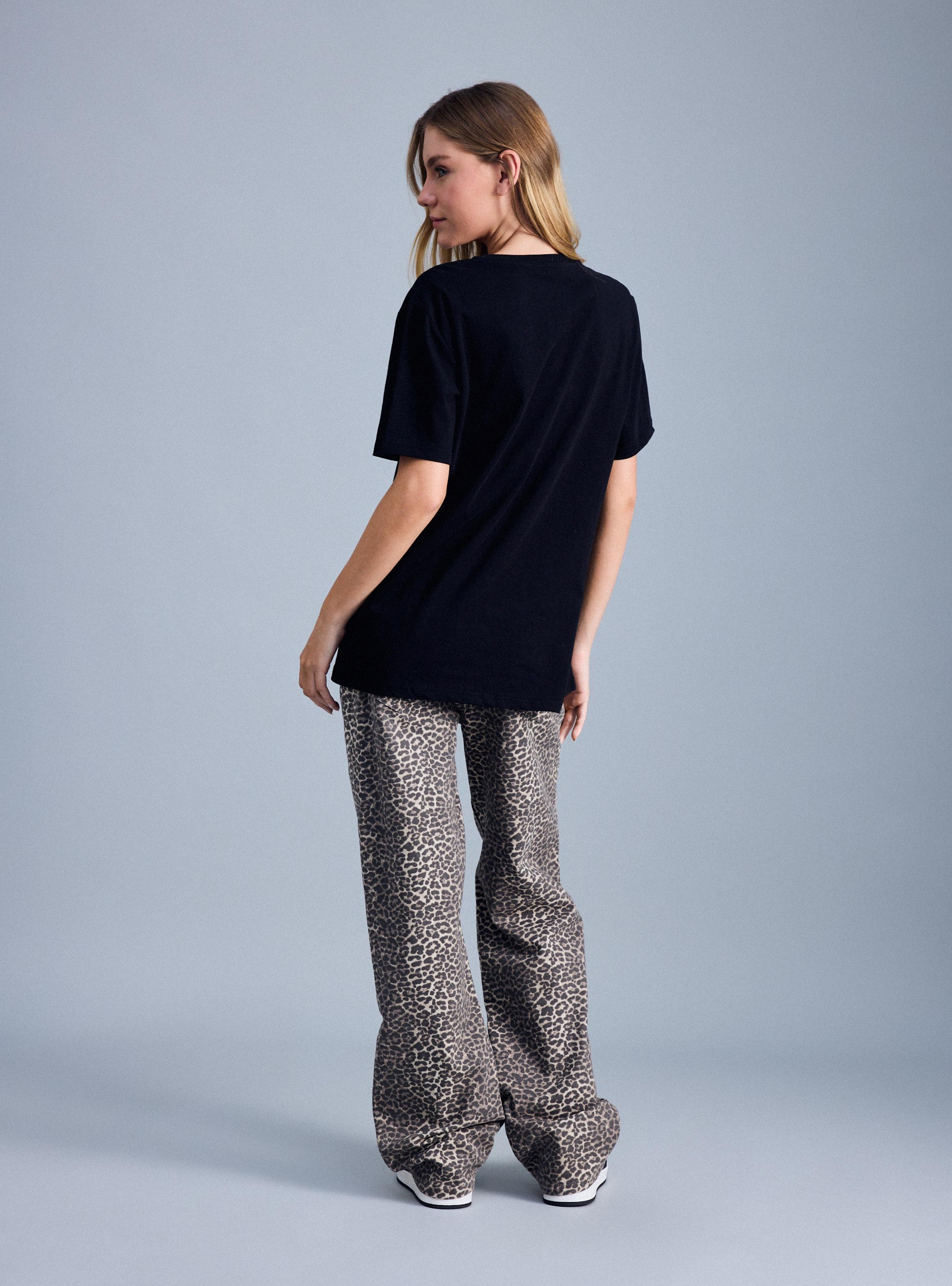 Polera Licencia con Print-5