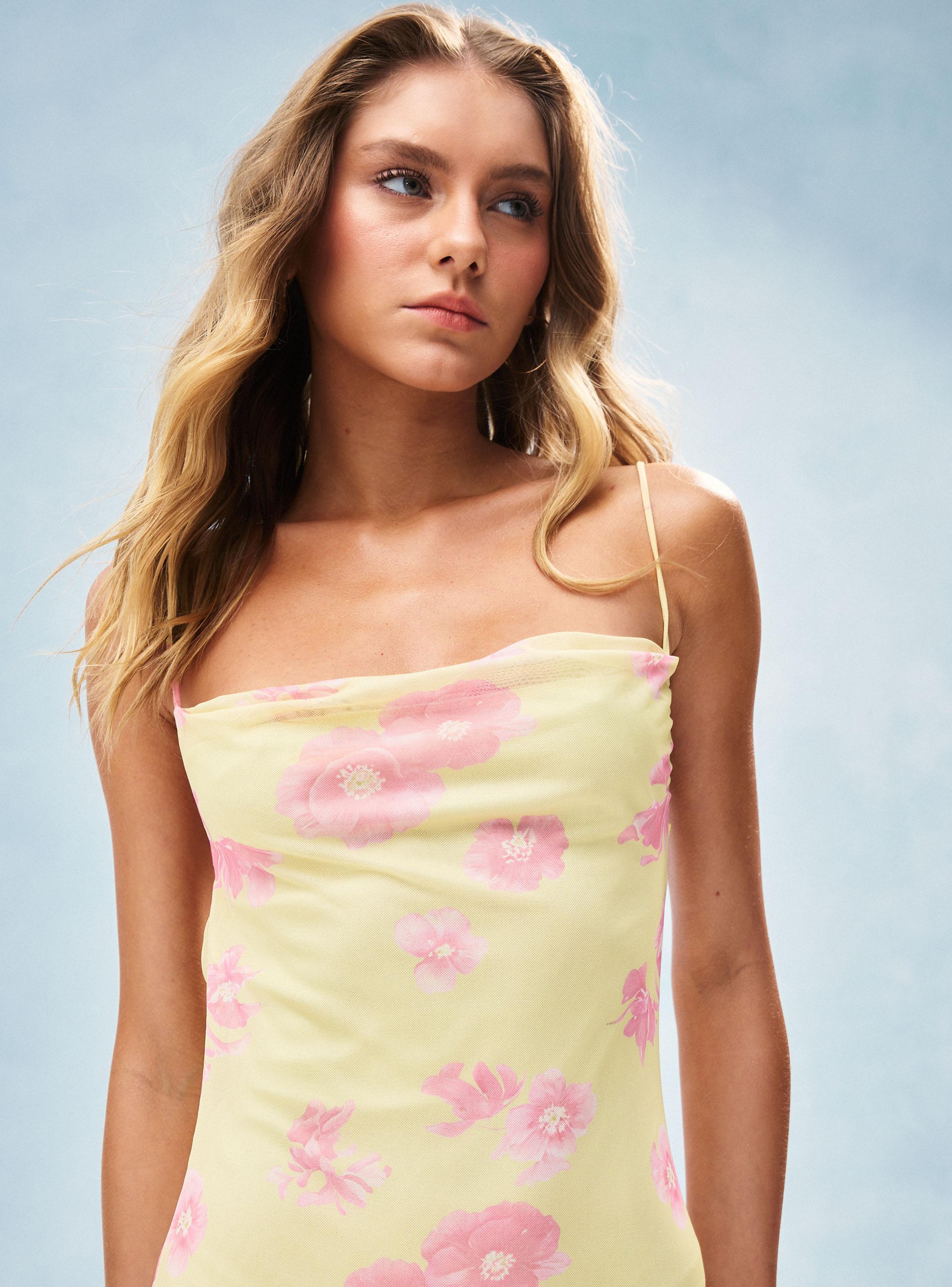 Vestido Estilo Medusa Mesh-2