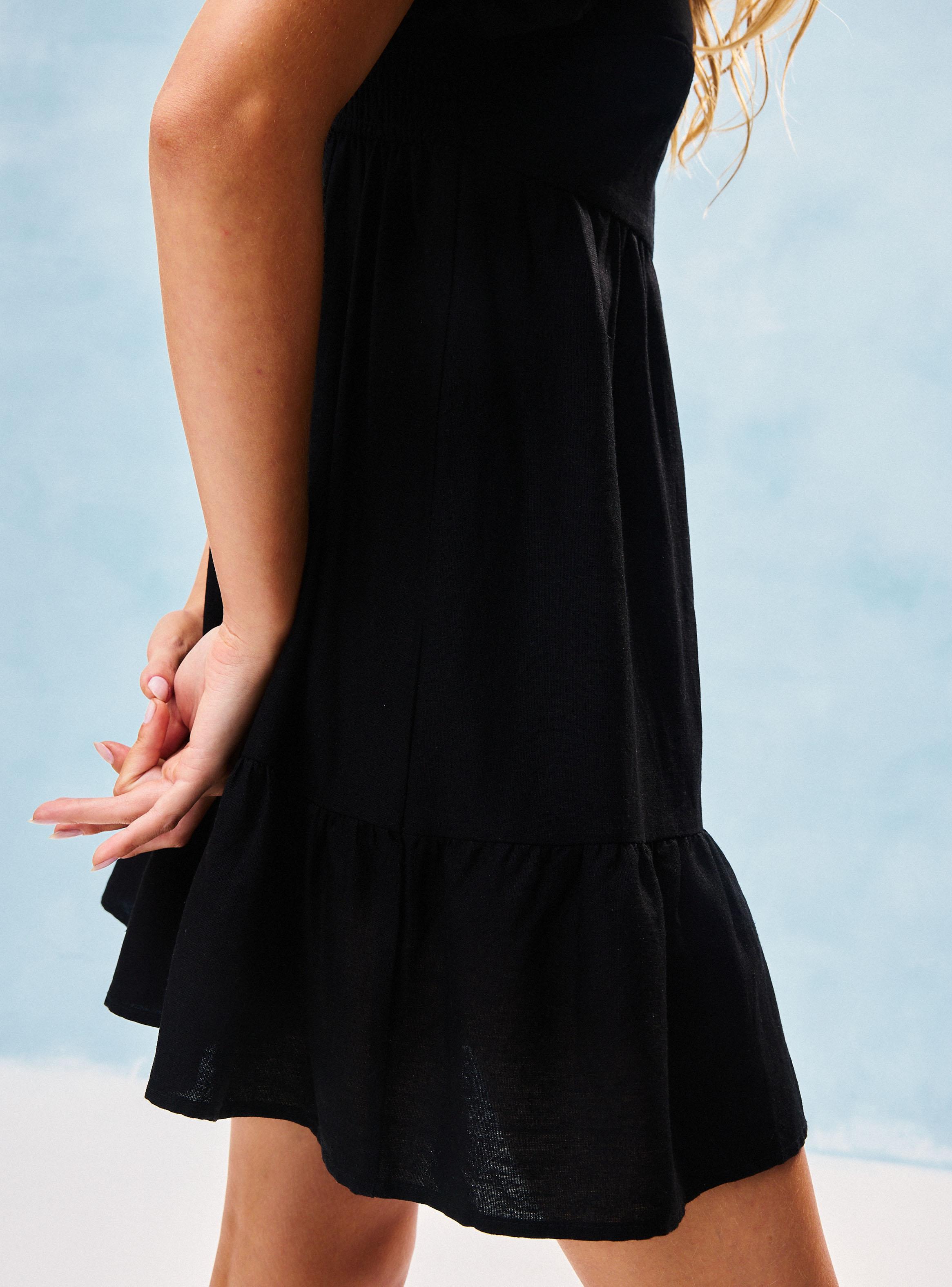 Vestido Manga Globo-3