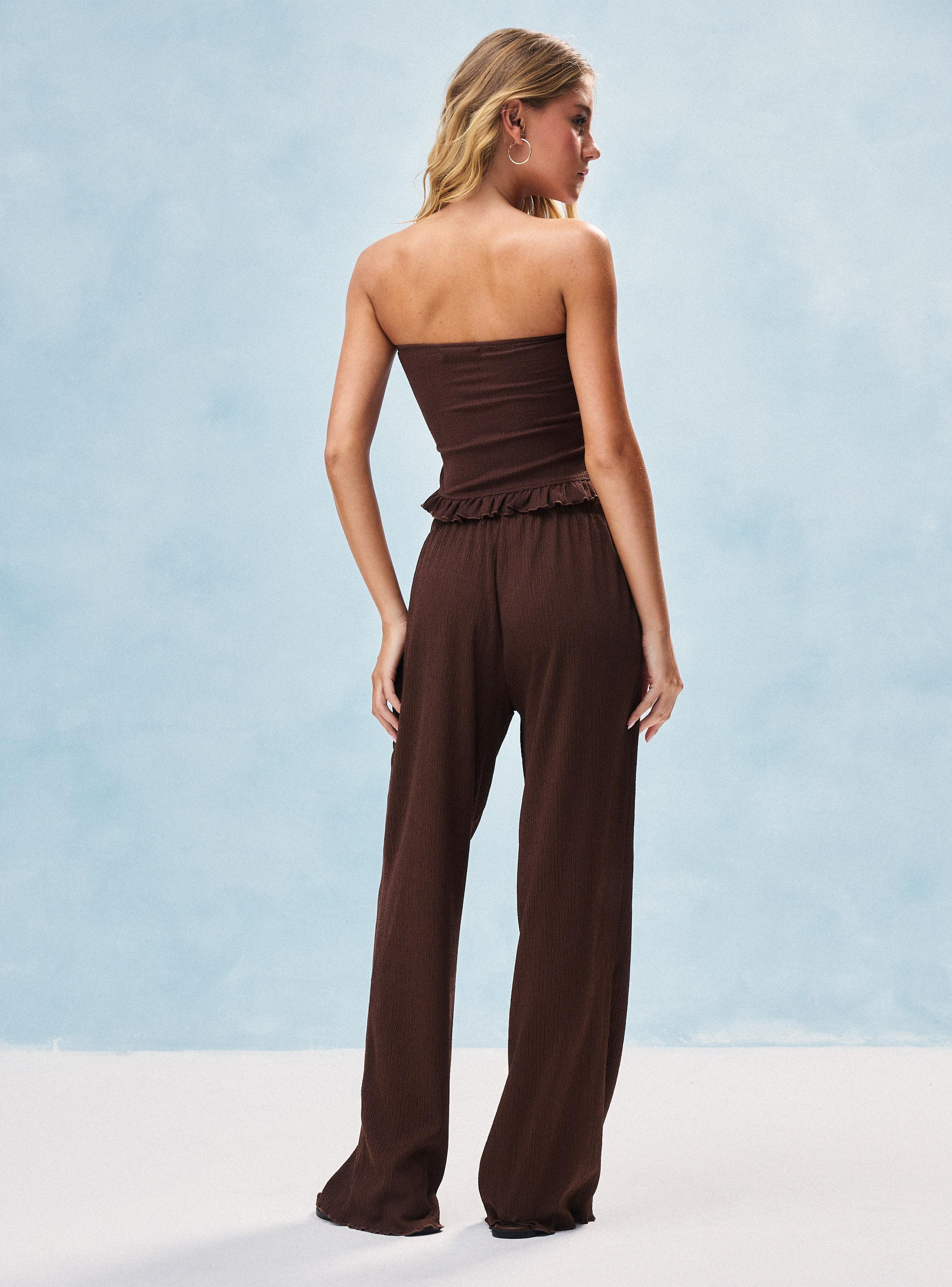 Polera Strapless Textura-5