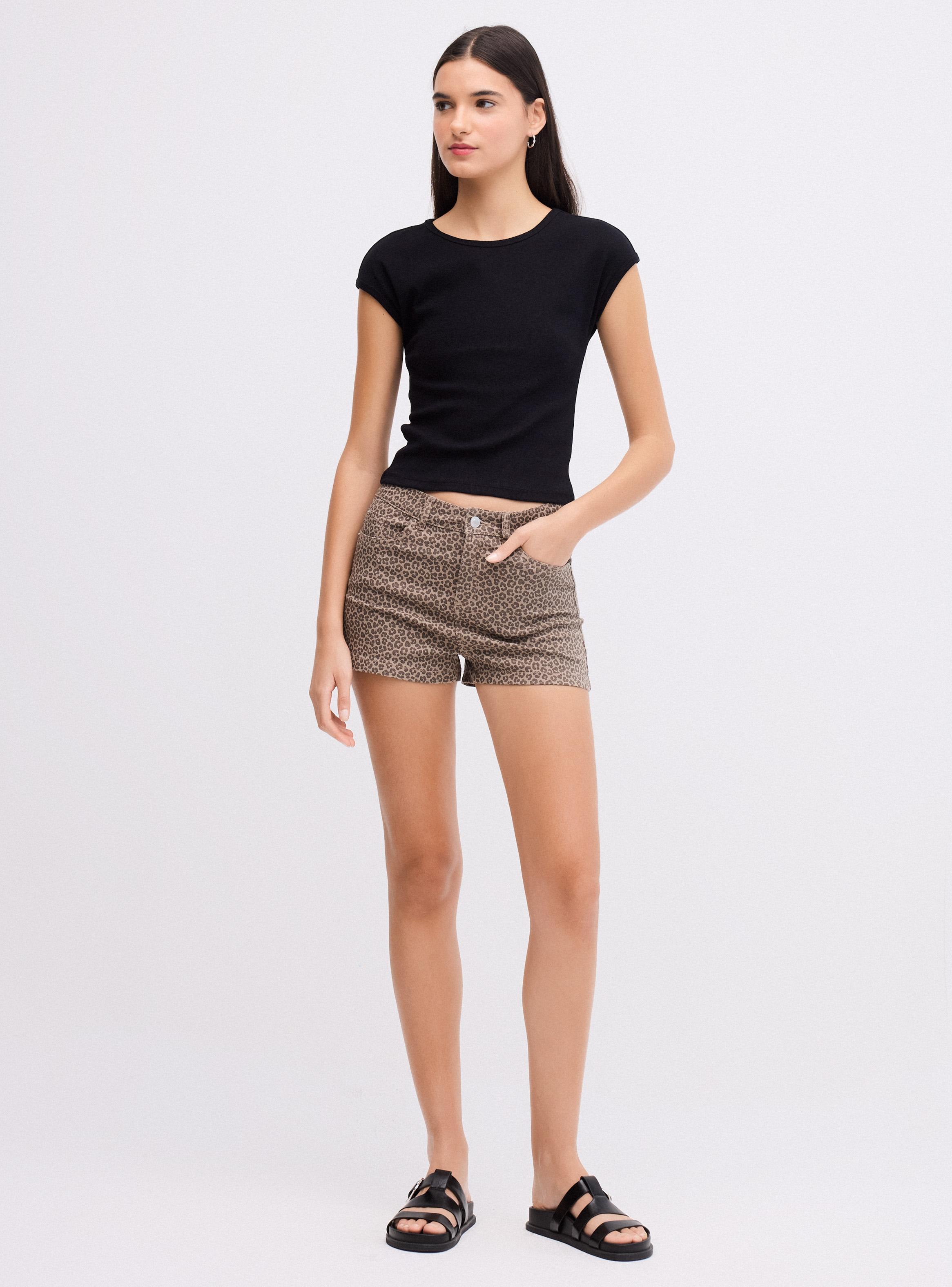 Polera Básica Escote Redondo Básico-4