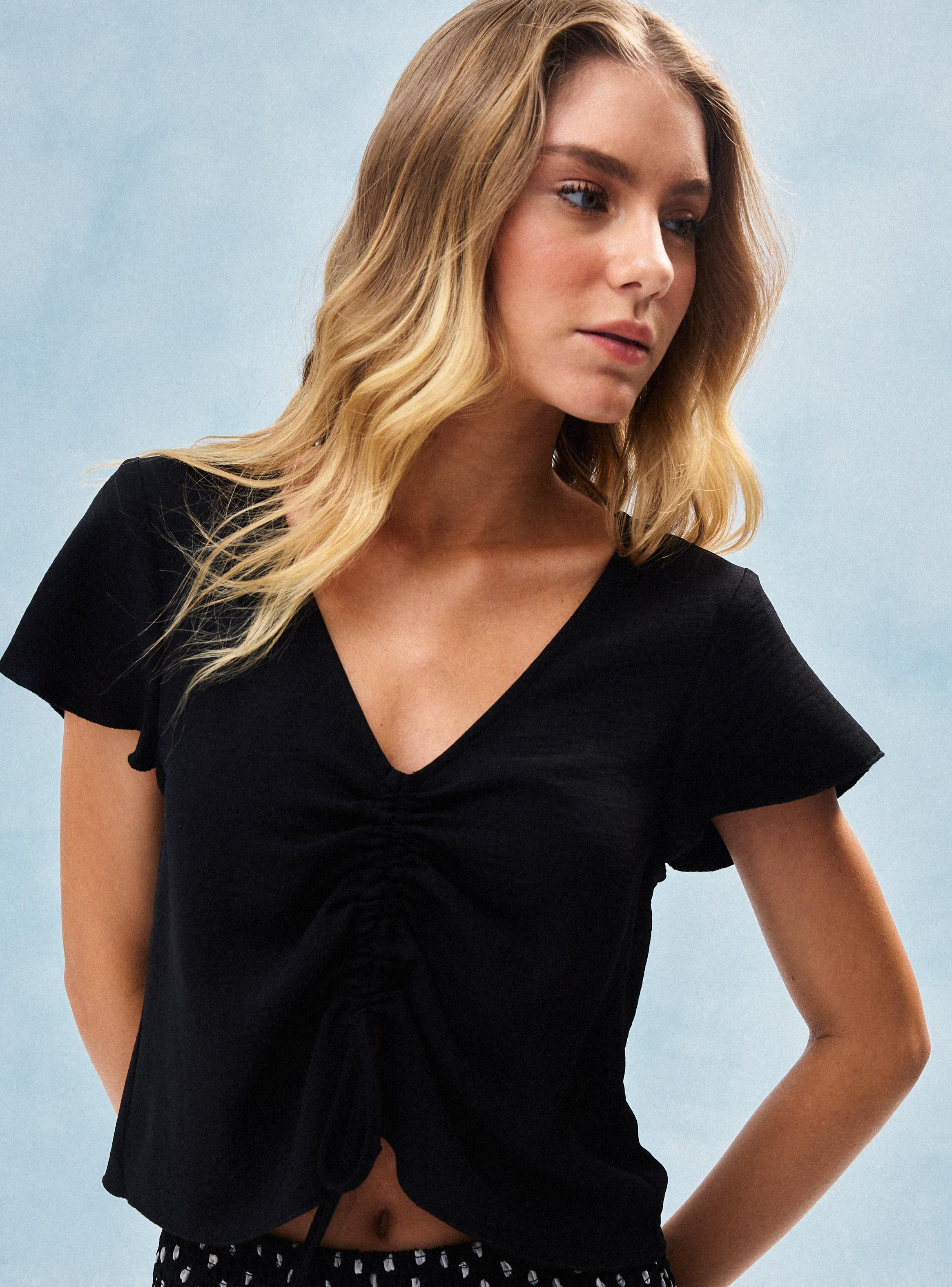 Blusa Ajustable en Centro Delantero-2