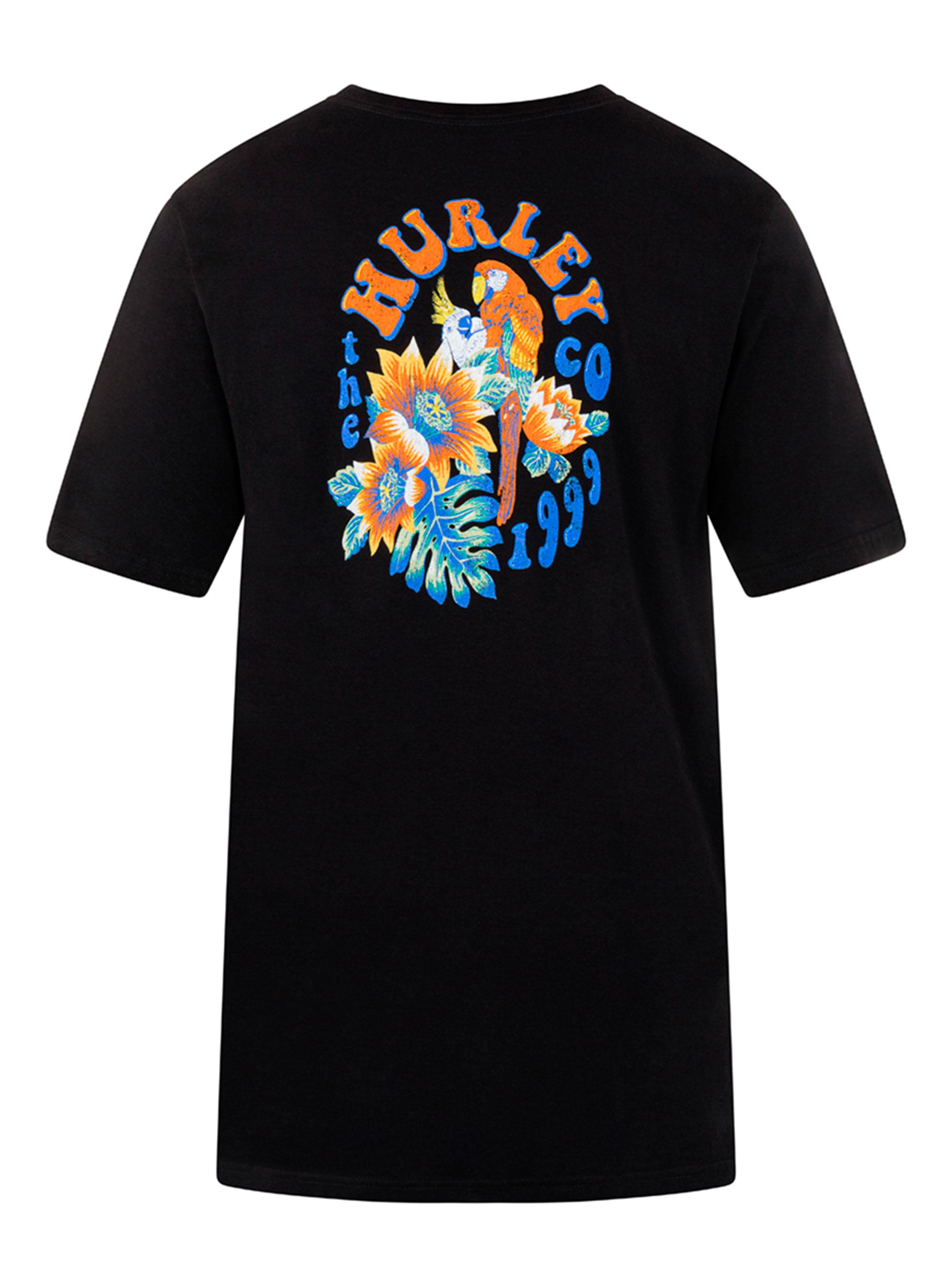 Polera Manga Corta Washed Parrot Party-2