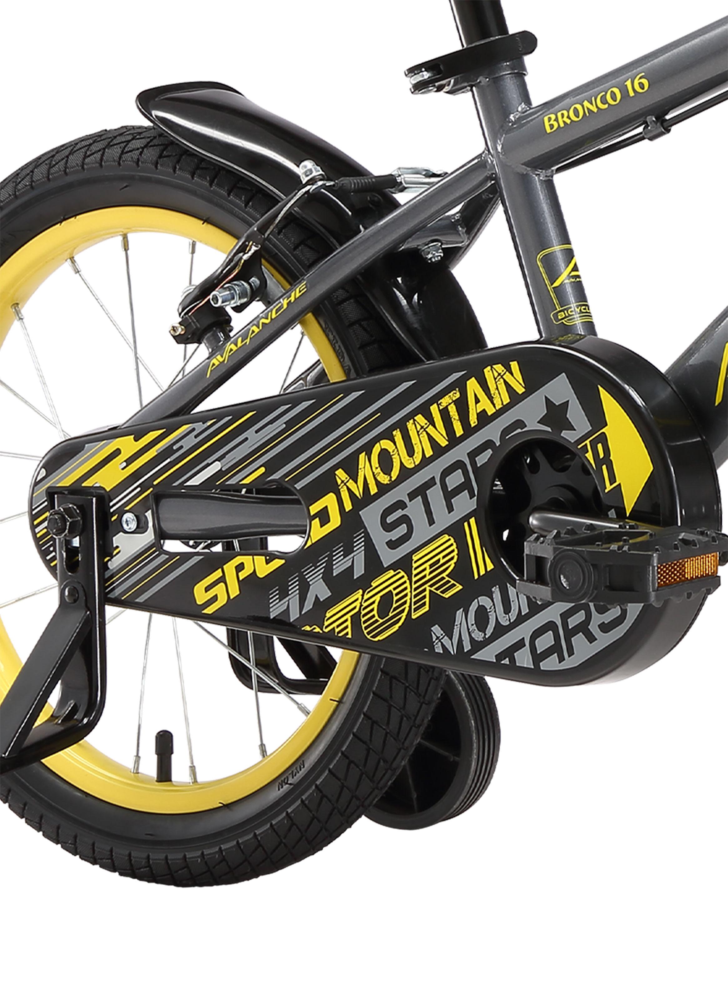 Bicicleta Infantil Bronco Aro 16' Niño-3