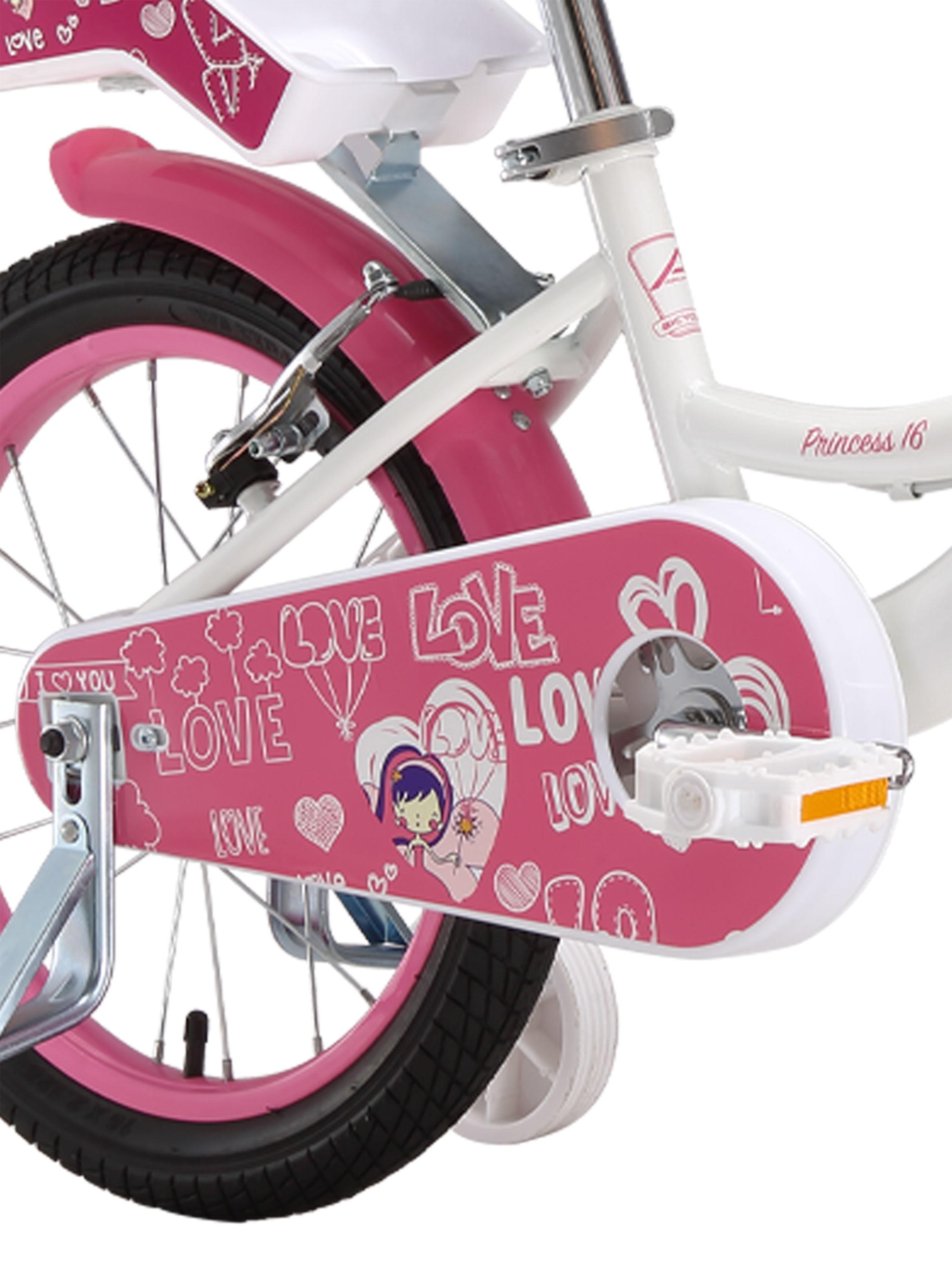 Bicicleta Infantil Princess Aro 16' Niña-3