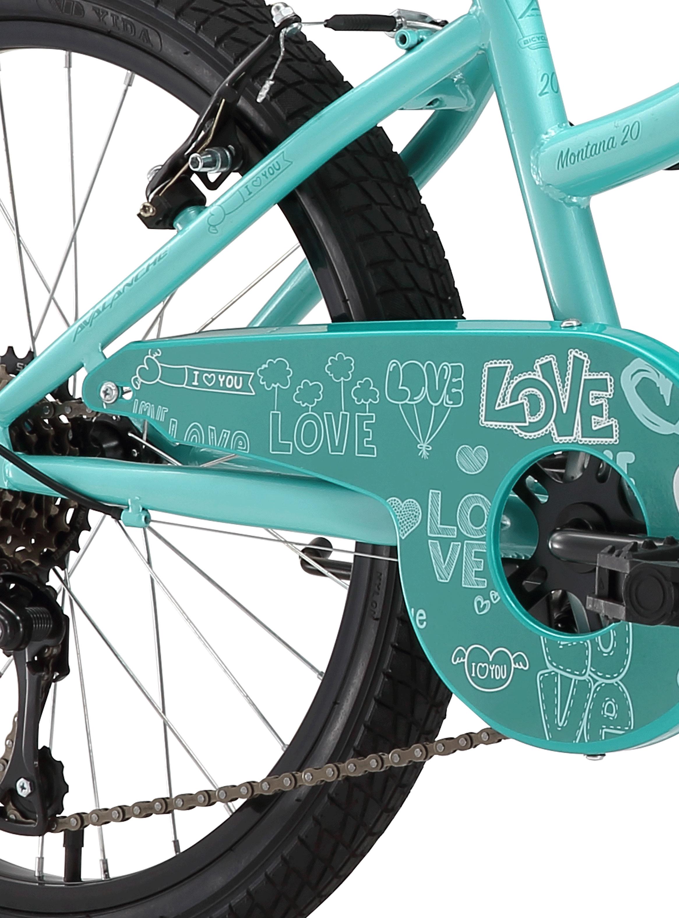 Bicicleta Infantil Montana Aro 20' Niña-4