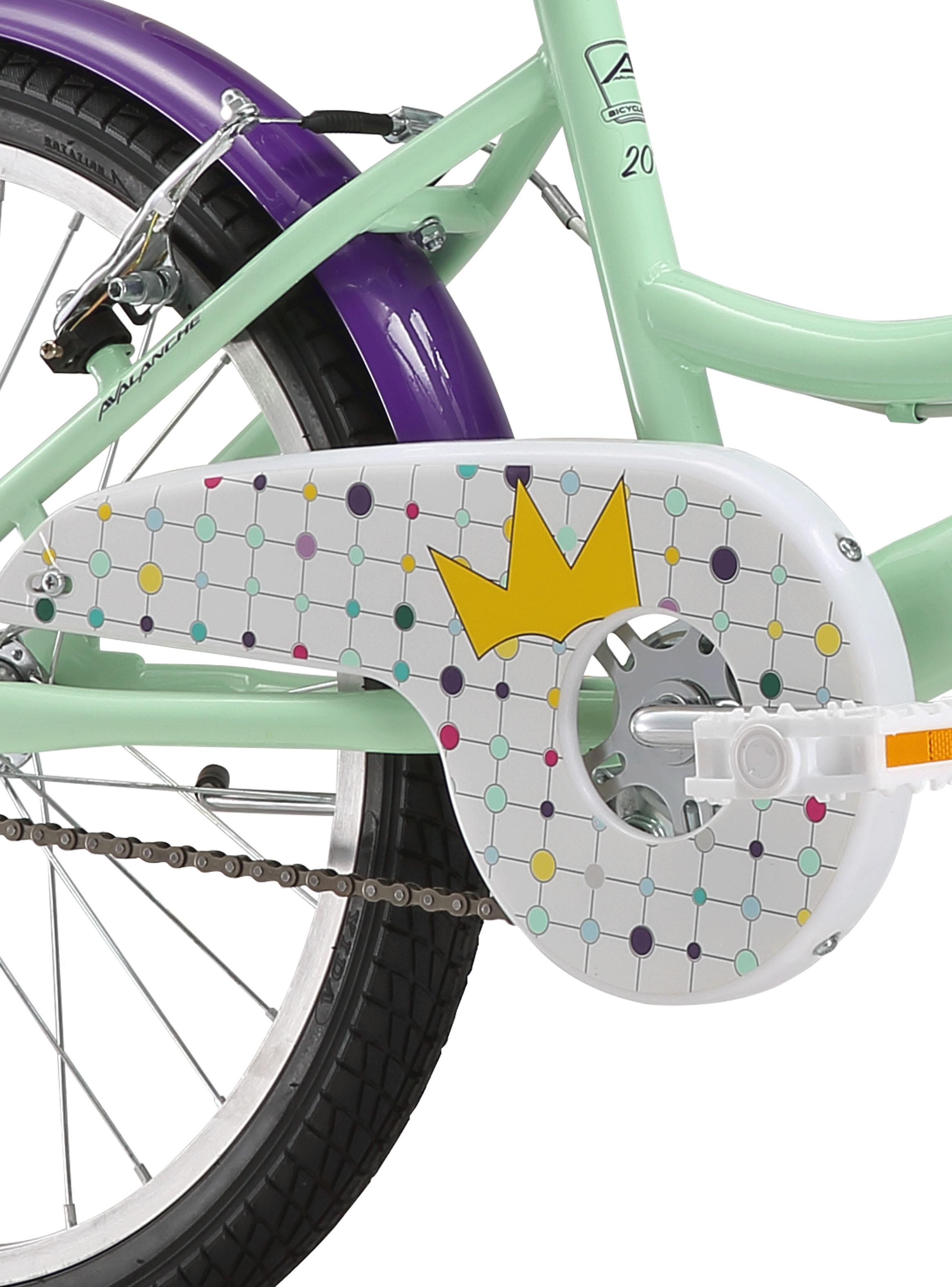 Bicicleta Infantil Princess Aro 20' Verde Niña-2
