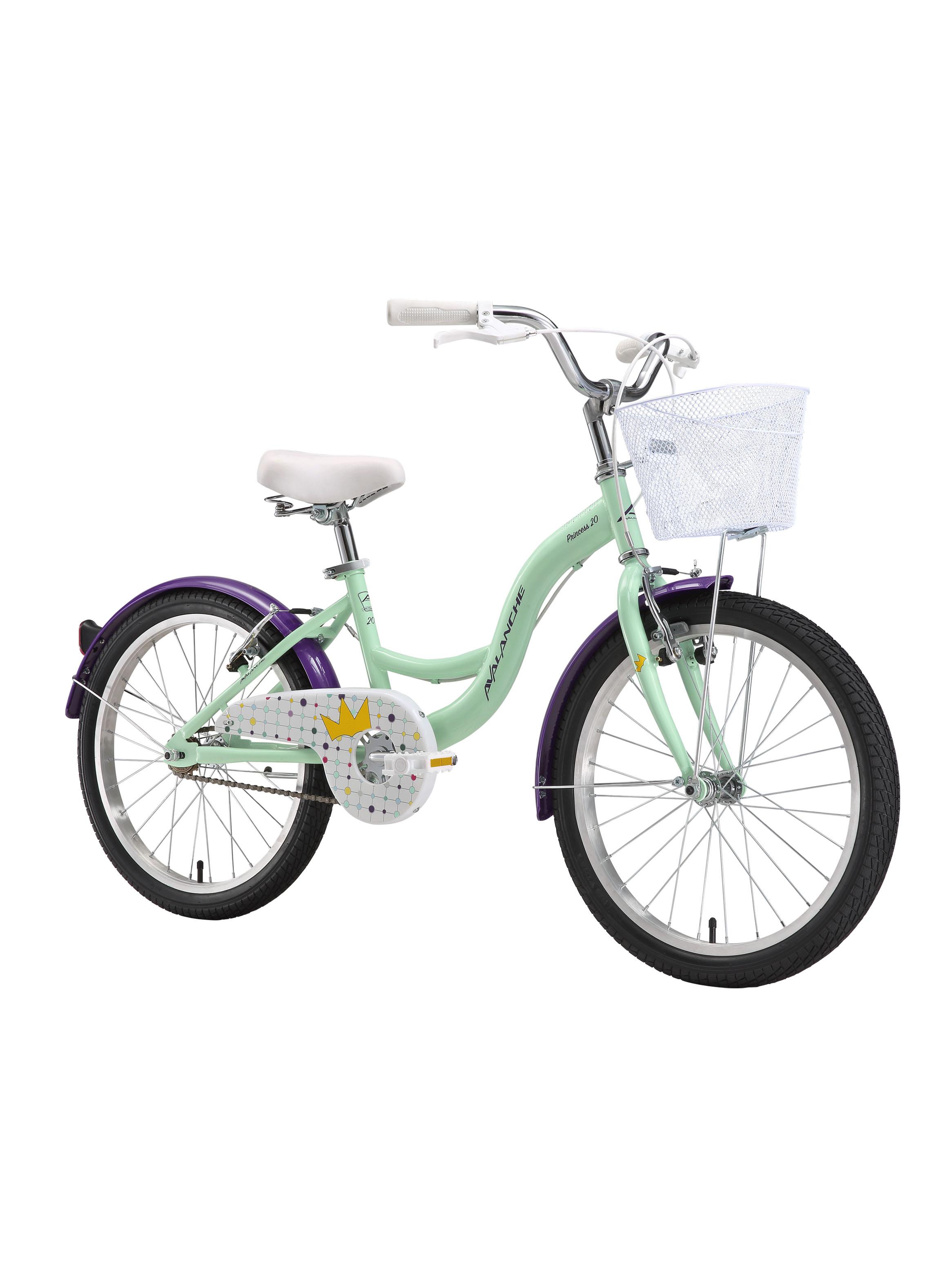 Bicicleta Infantil Princess Aro 20' Verde Niña-2
